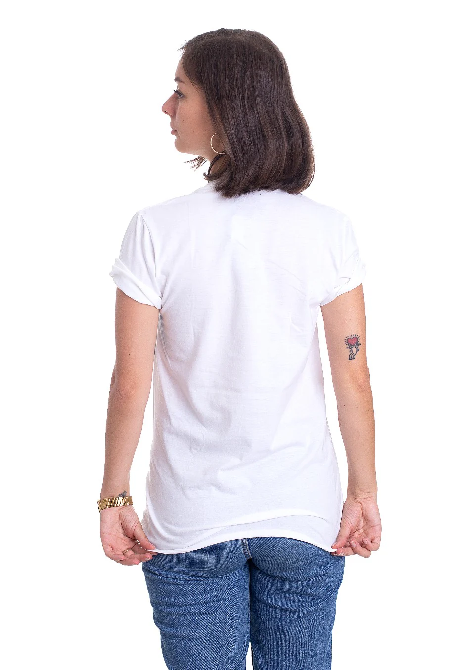 Han Solo Portrait White - T-Shirt - Image 4