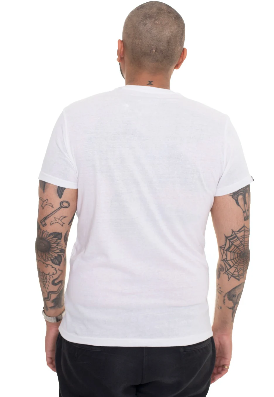 Luke Poster White - T-Shirt - Image 7