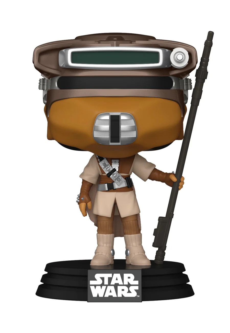 Return Of The Jedi 40th: Leia (Boushh) - Bobble-Head - Funko Pop - Image 2