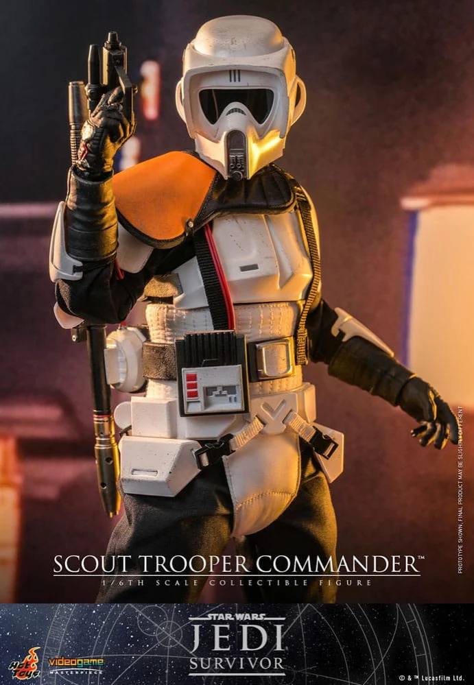 Scout Trooper Commander Jedi Survivor 1:6 Videogame Masterpiece  - Figure - Image 4
