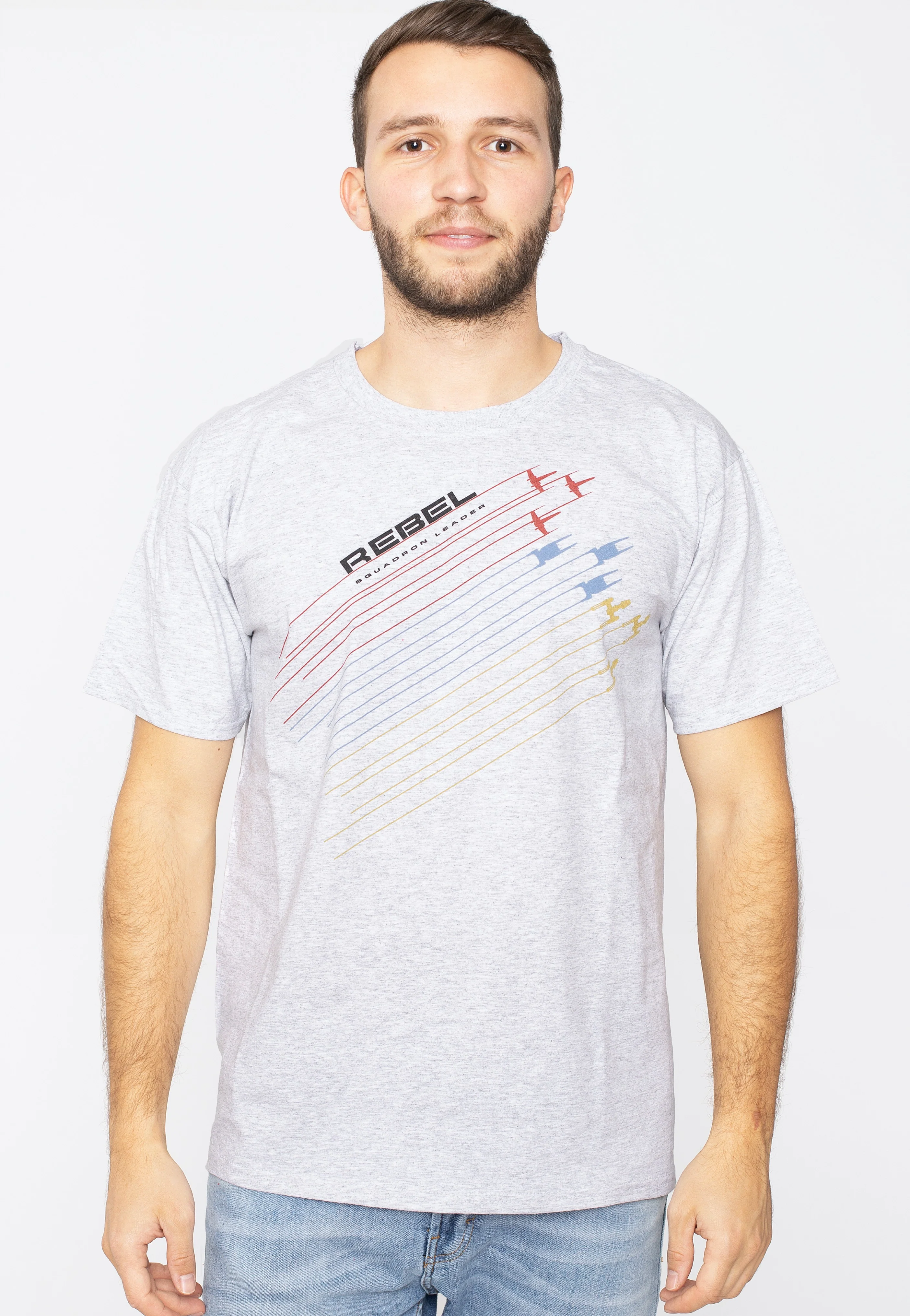 Ship Launch Grey - T-Shirt - Image 3