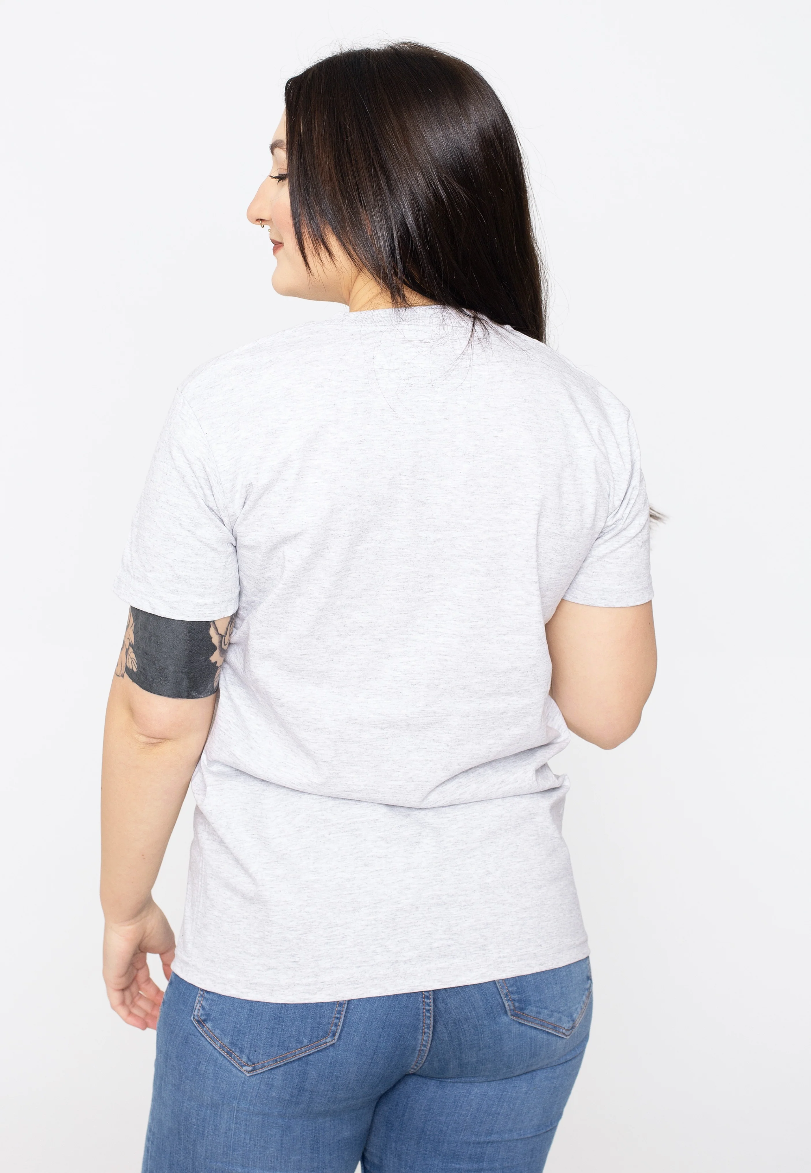 Ship Launch Grey - T-Shirt - Image 6
