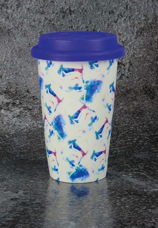 Stormtrooper Pastel - Travel Mug - Image 2