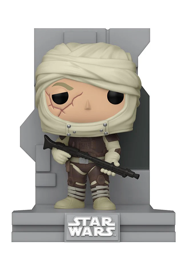 SW Bounty Hunter Dengar (TBD) POP! Vinyl Deluxe - Funko Pop - Image 2
