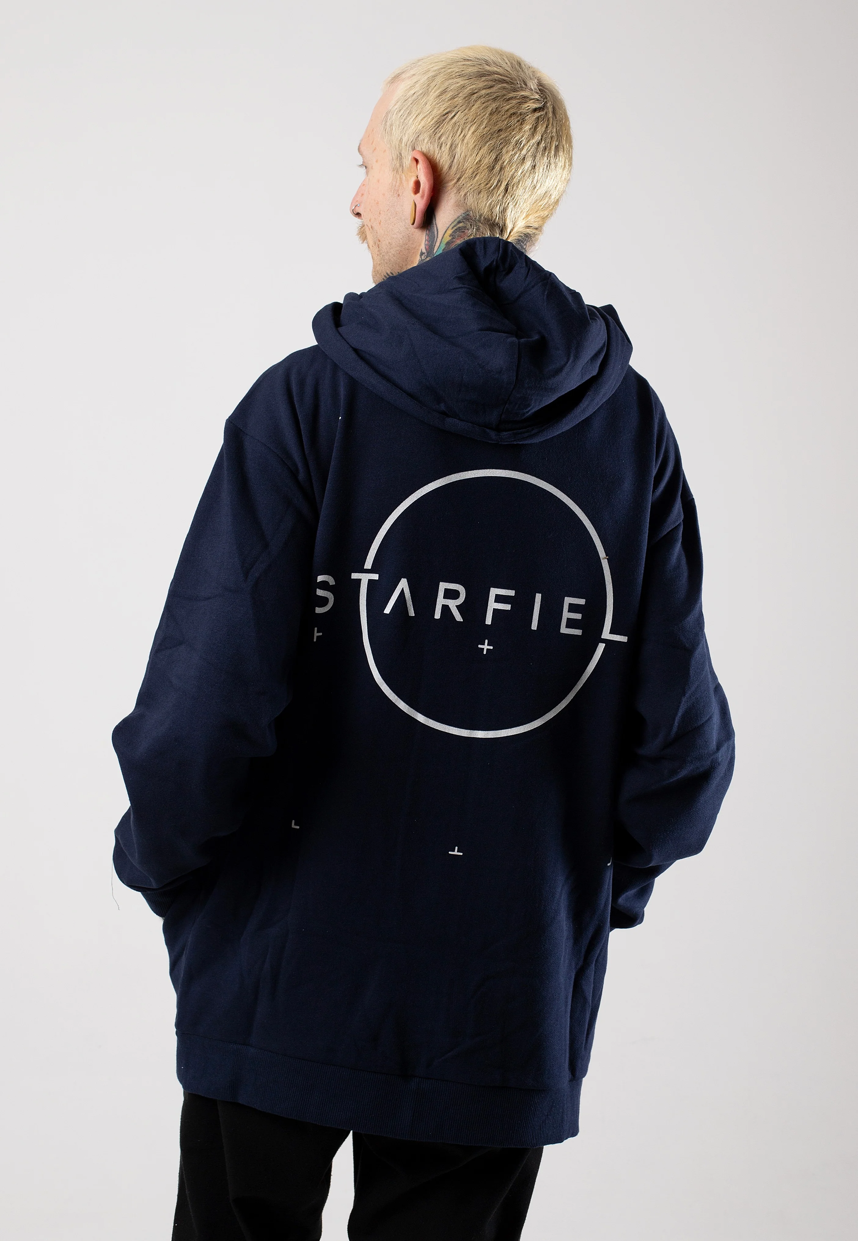 Carl Sagan Blue - Zipper - Image 5
