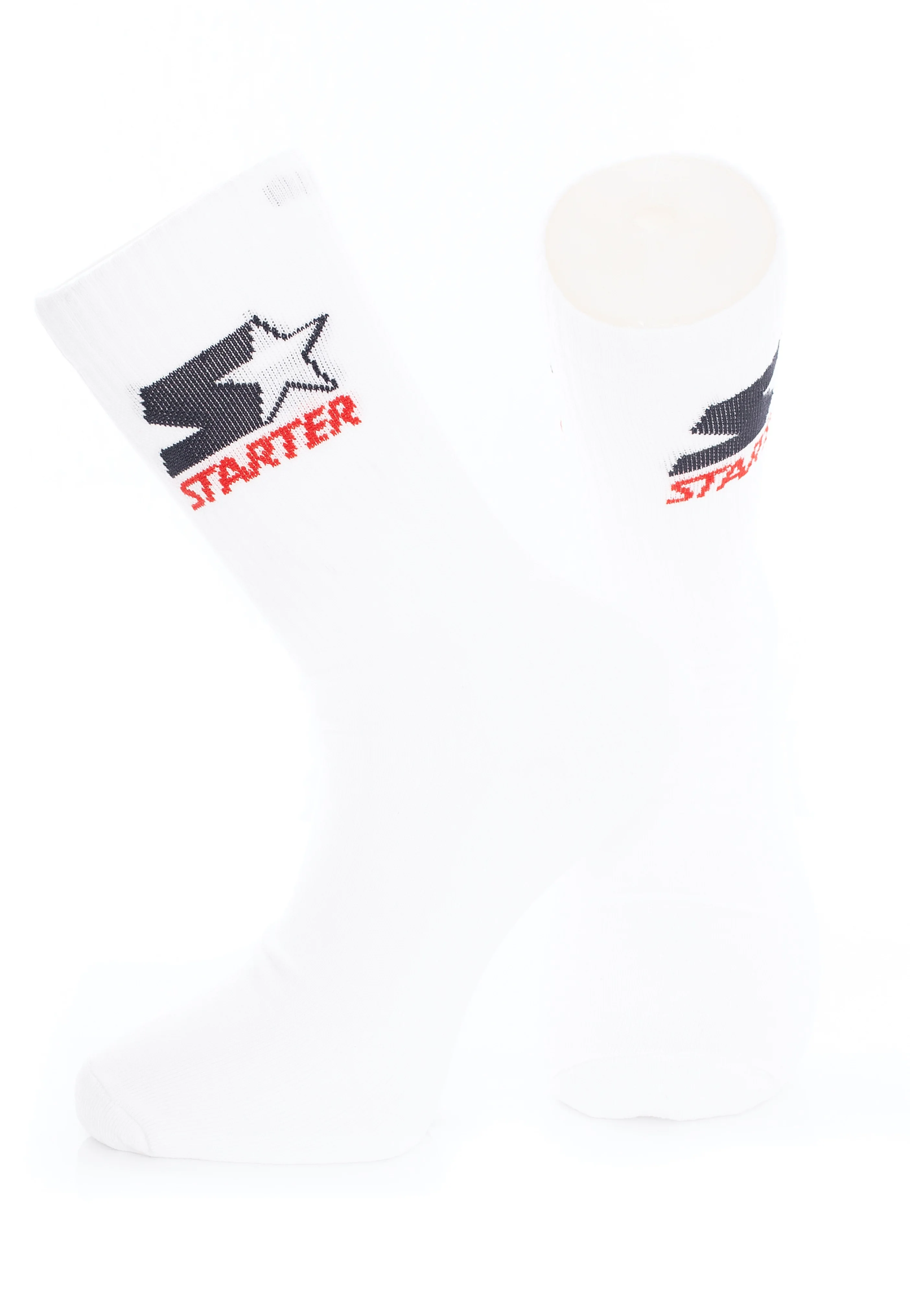 Crew White - Socks