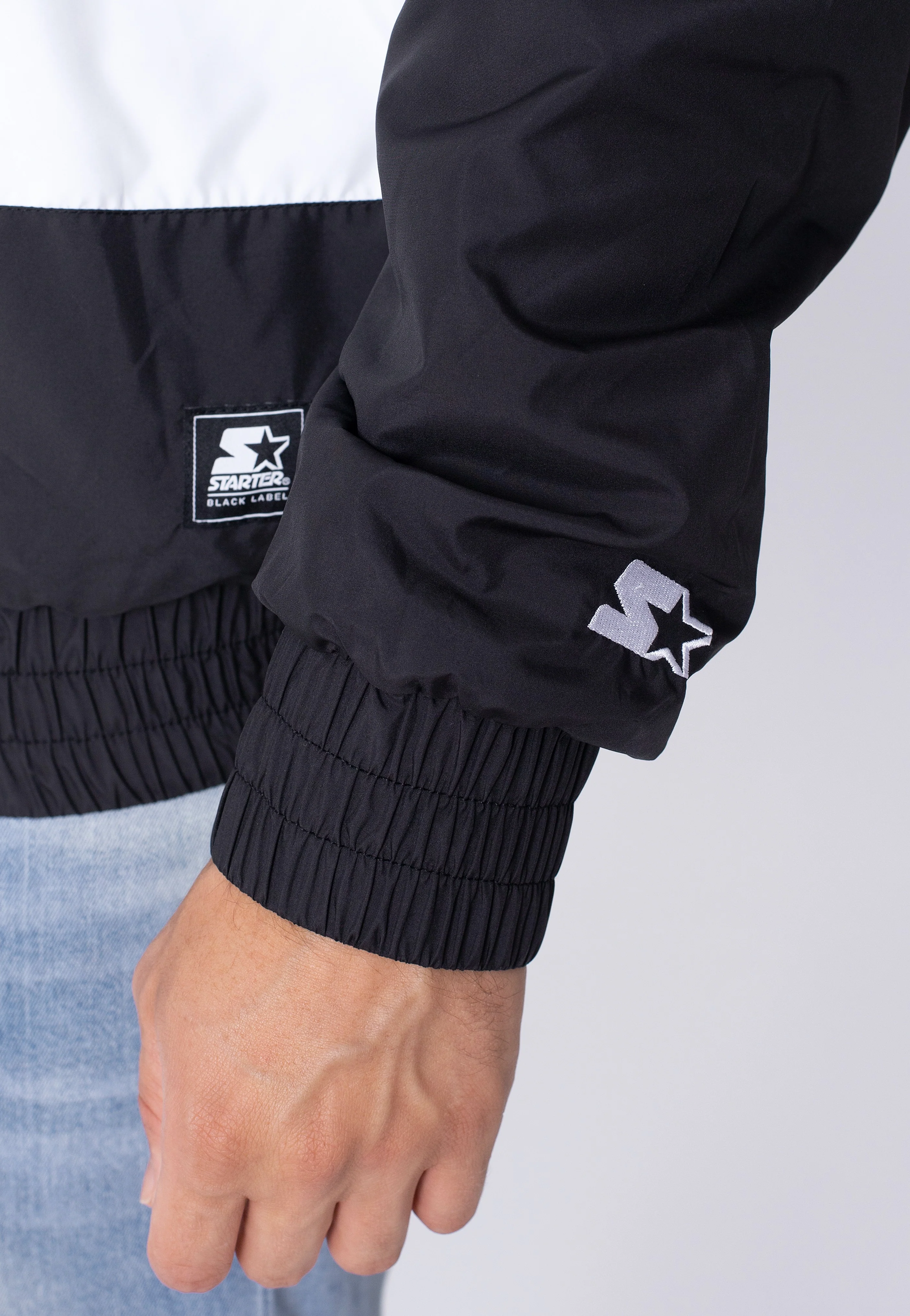 Retro Track Black/White - Track Jacket - Image 3