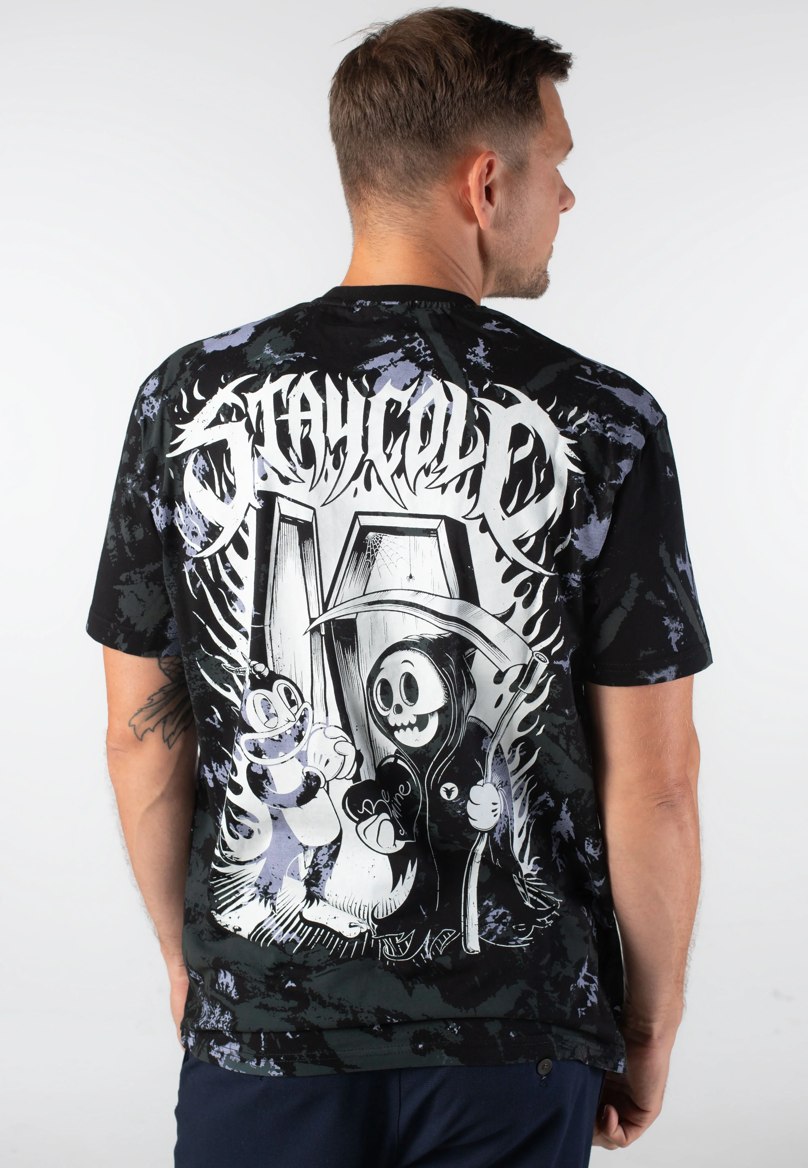 Be Mine Tie Dye - T-Shirt - Image 6