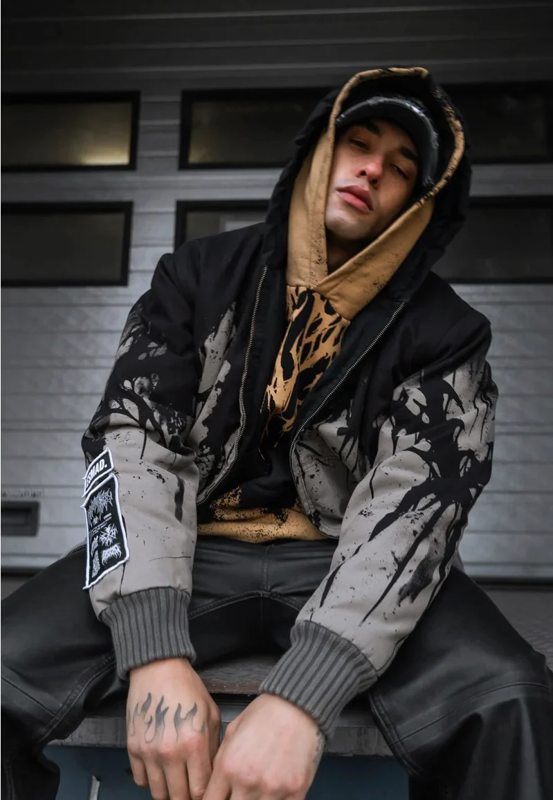 Bone Forge Oversized - Jacket - Image 2