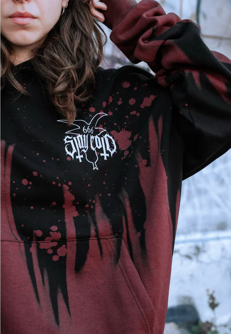 Church Burner Crew Oversized Customized - Hoodie - Image 5