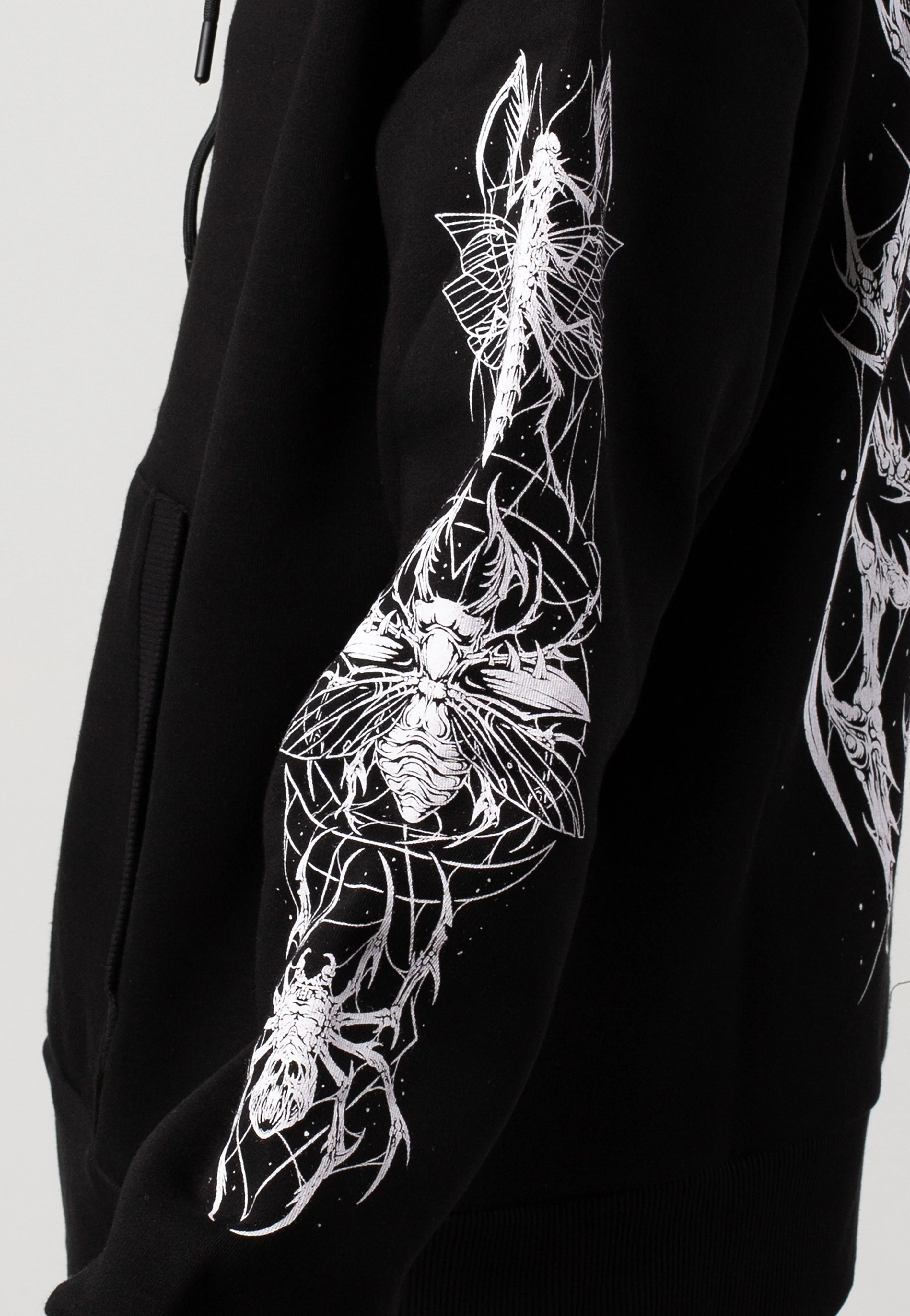 Dragonfly Black - Hoodie - Image 4