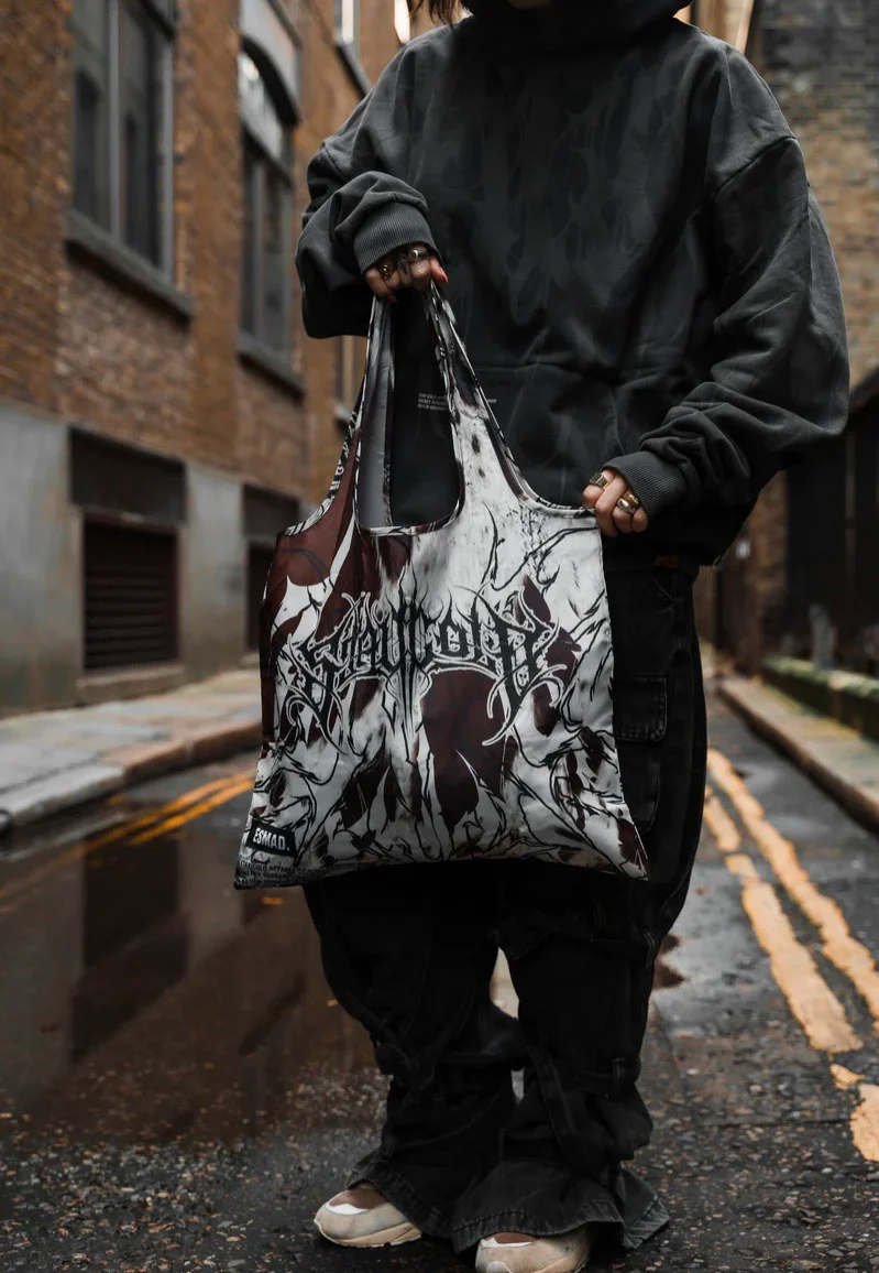 Gravedigger Brown - Tote Bag - Image 2