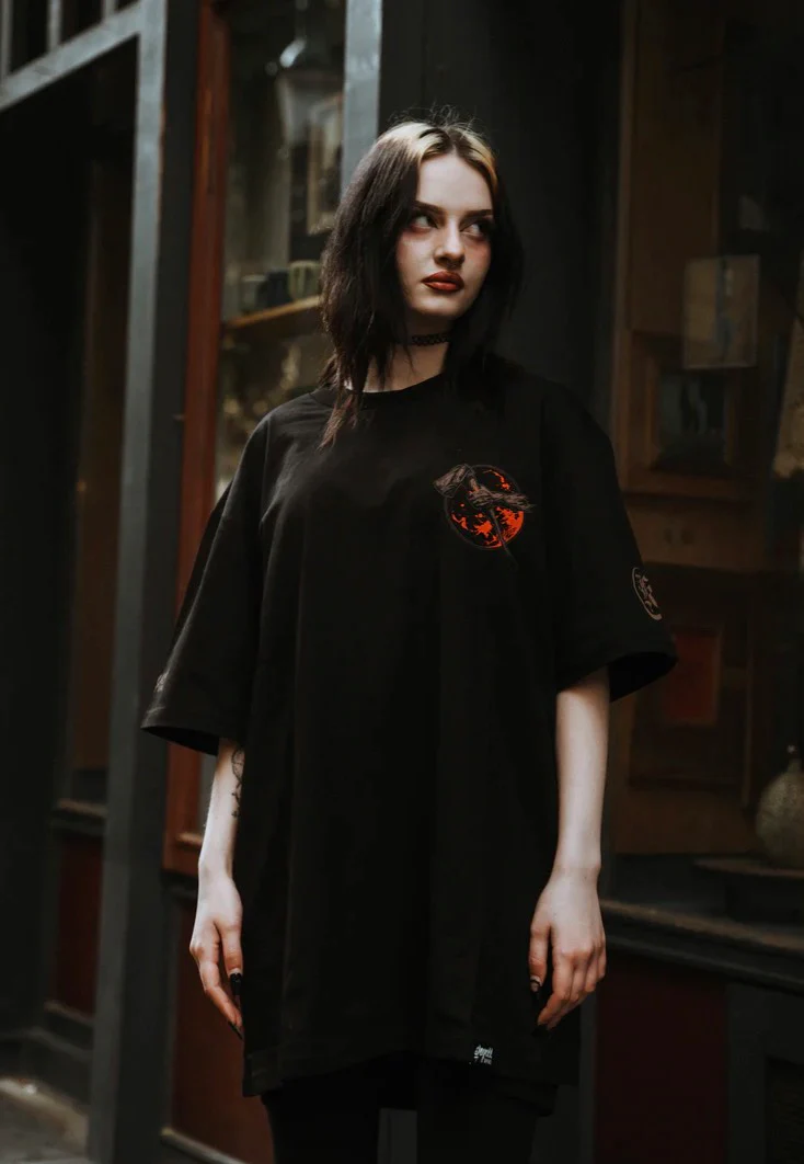 In The Woods Black - T-Shirt - Image 4