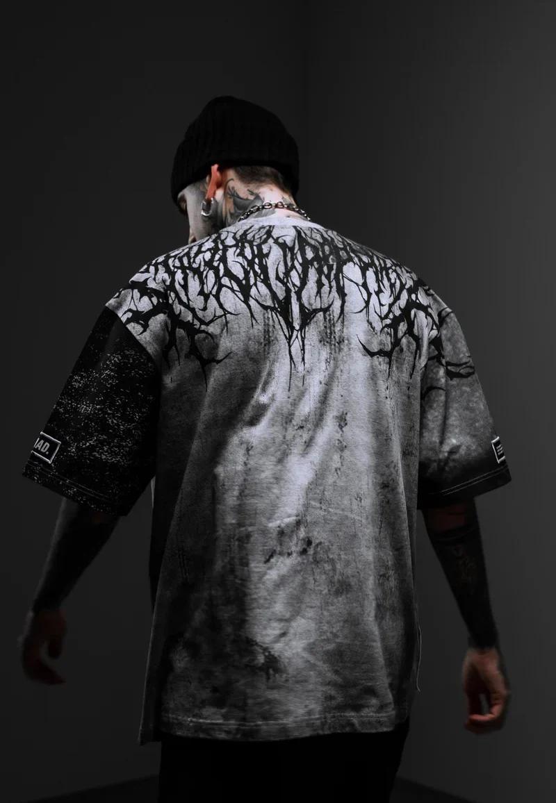 Reign Of Blood Oversized Wasted - T-Shirt - Image 2