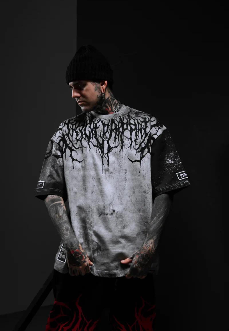 Reign Of Blood Oversized Wasted - T-Shirt - Image 5
