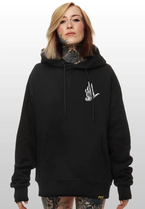 Sinners Paradise Black - Hoodie - Image 7