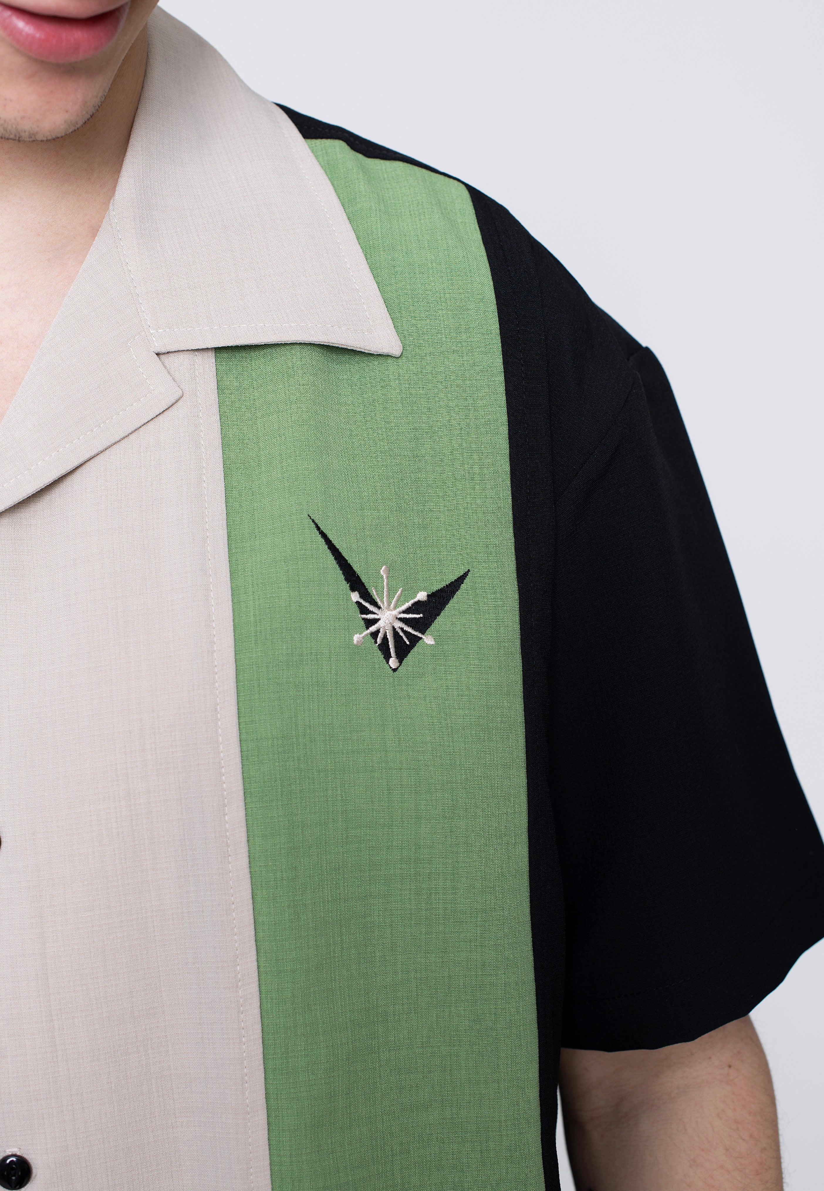 Atomic Mad Men Black/Apple/Stone - Shirt - Image 2