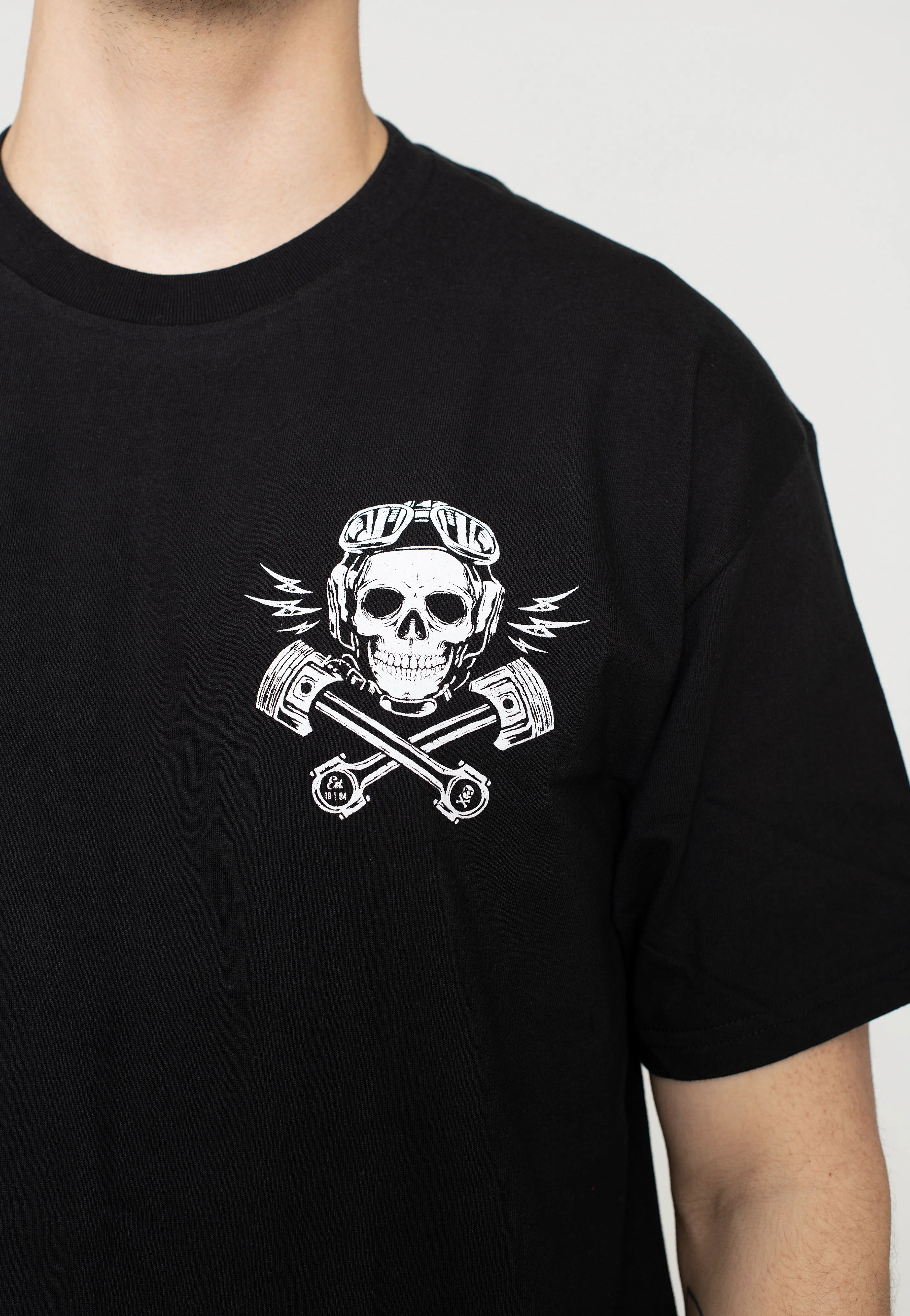 Built for Speed Black - T-Shirt - Image 2