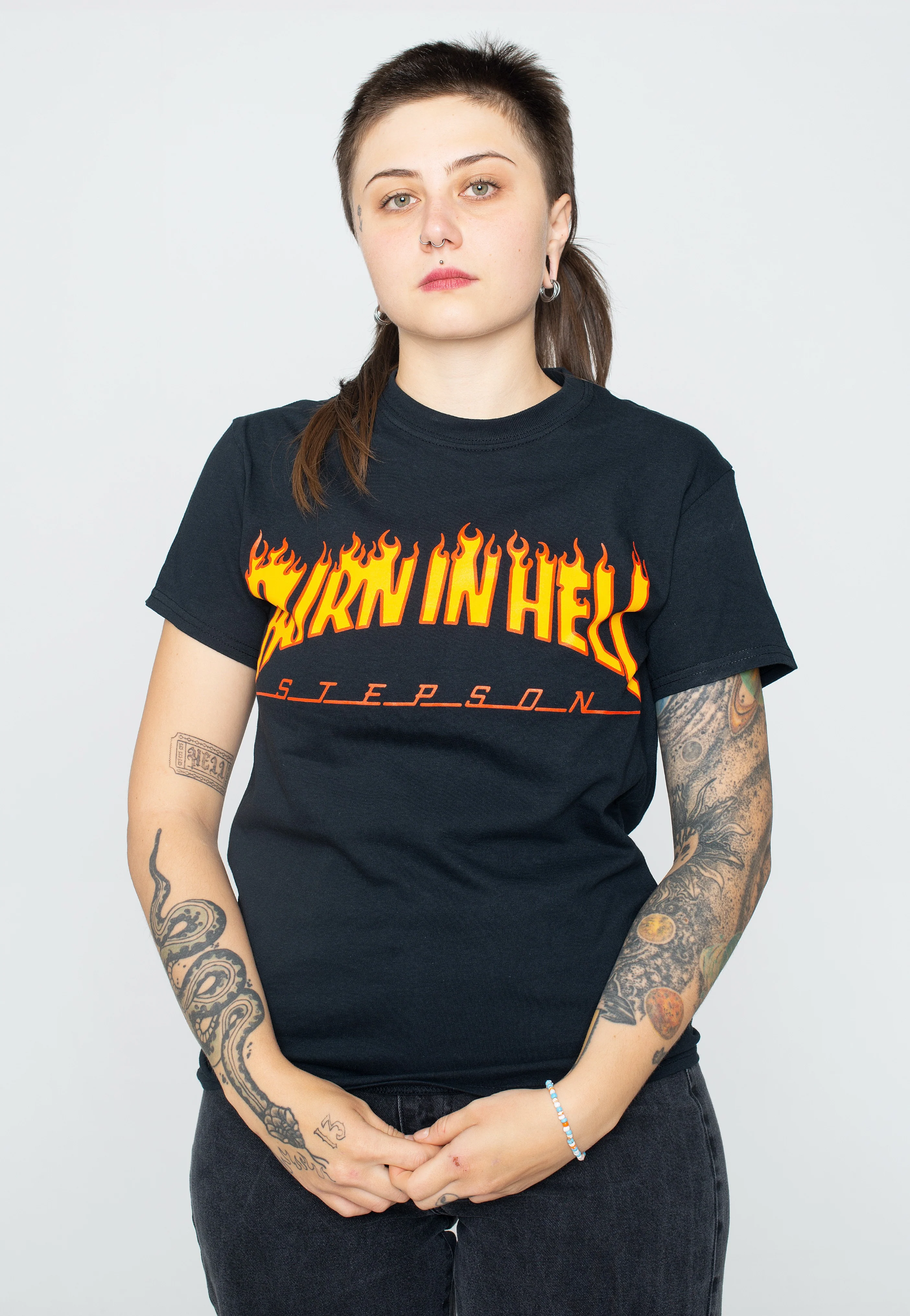 Burn Logo - T-Shirt - Image 3