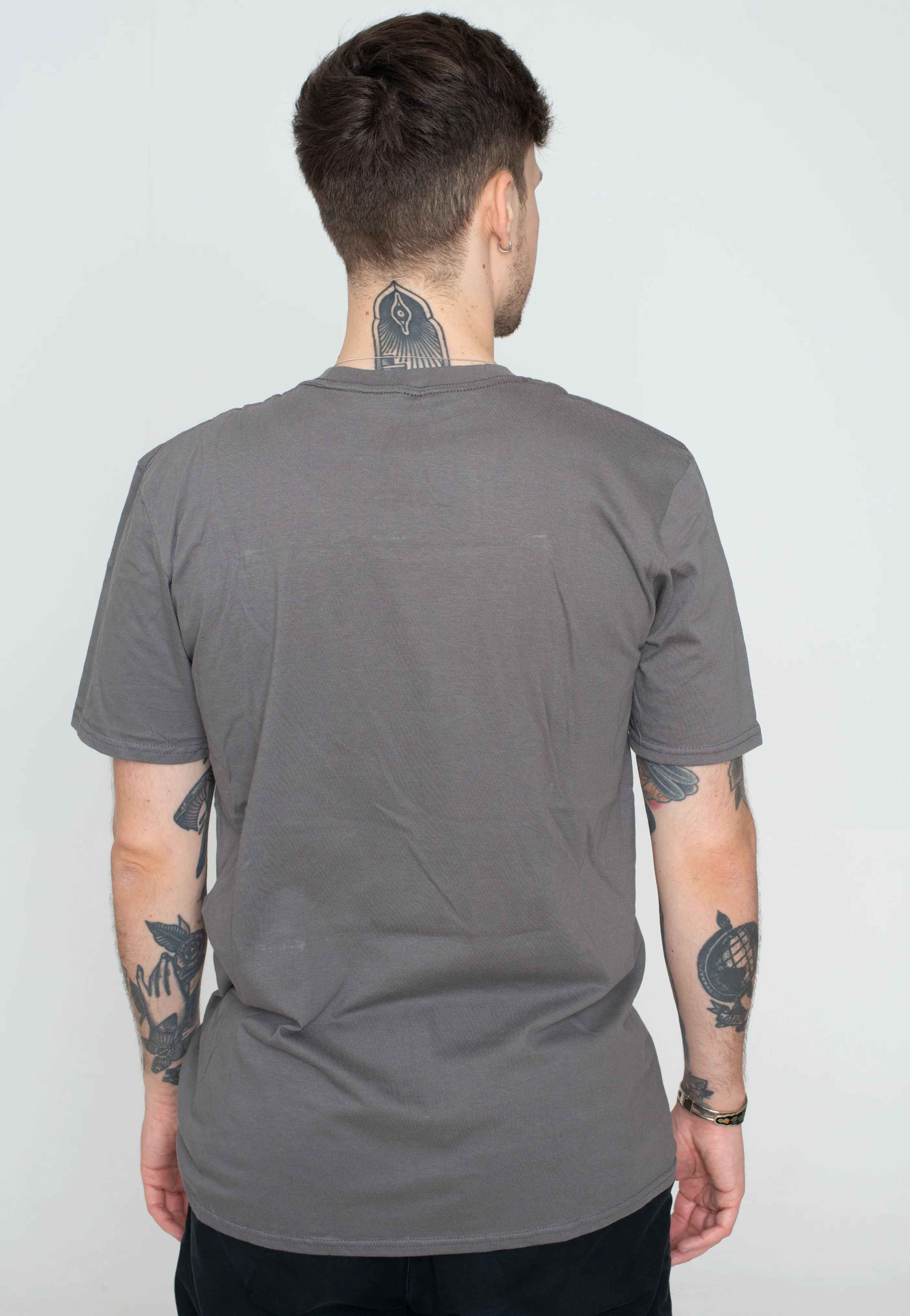 Curses & Spells Charcoal - T-Shirt - Image 7