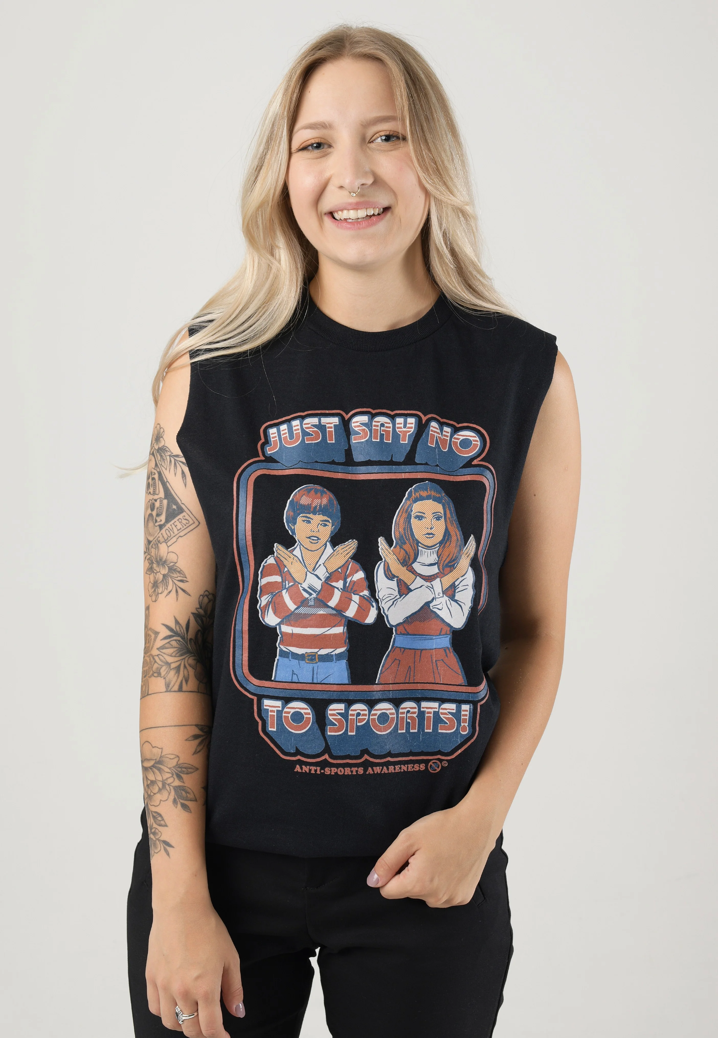 Just Say No To Sports - Sleeveless - Image 5