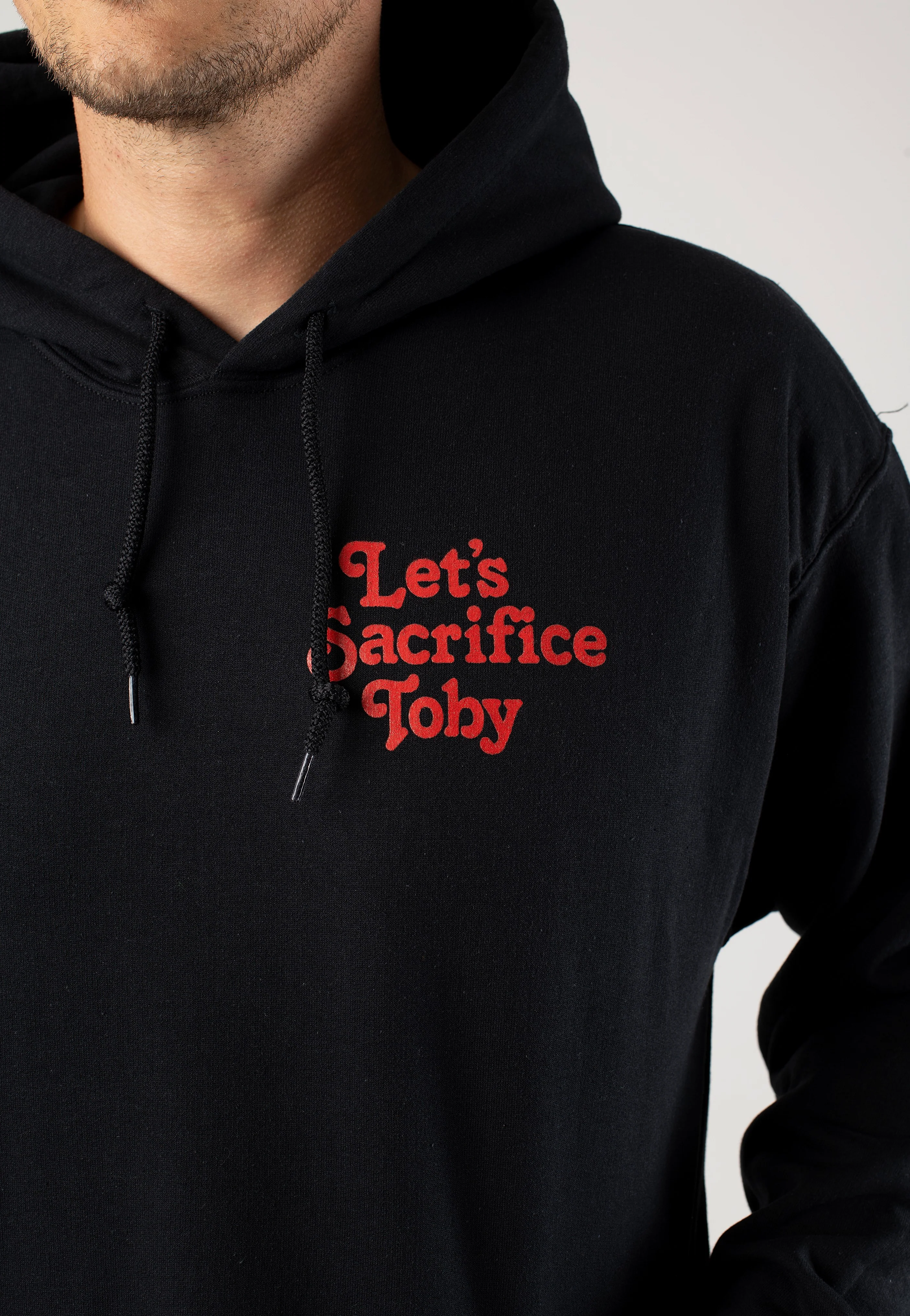 Let's Sacrifice Toby - Hoodie - Image 4