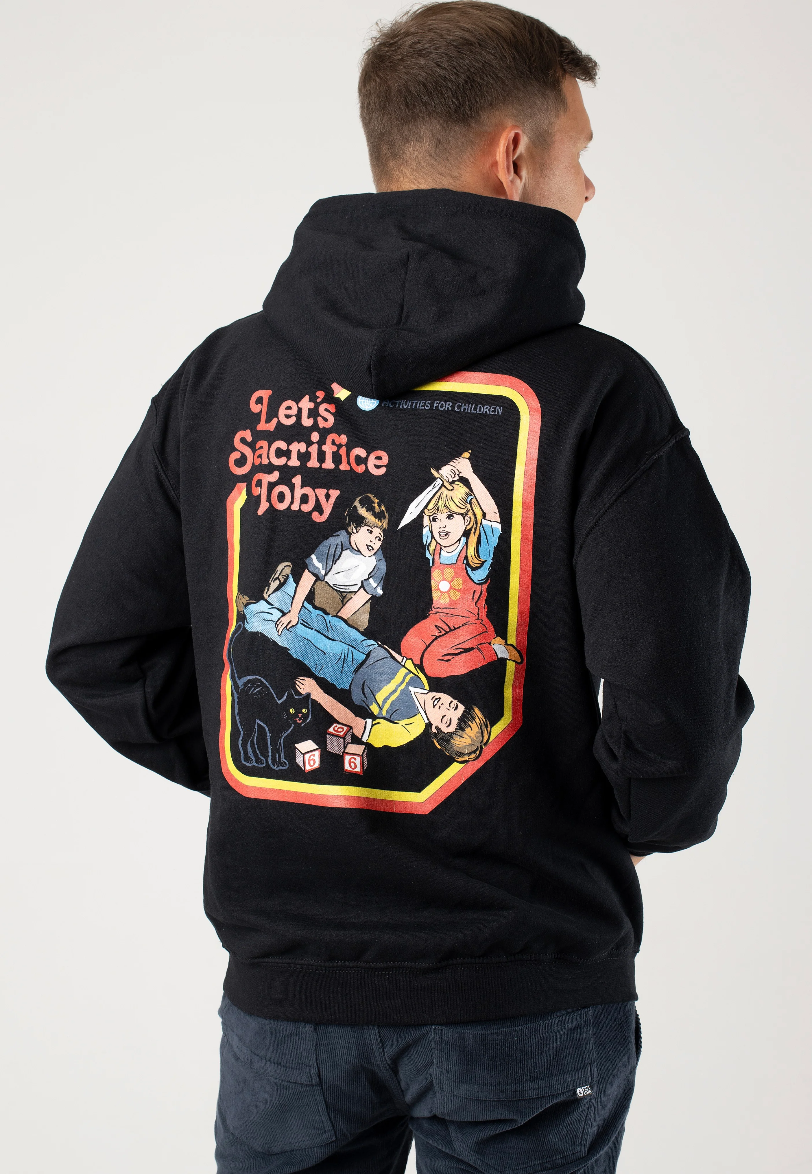 Let's Sacrifice Toby - Hoodie - Image 5