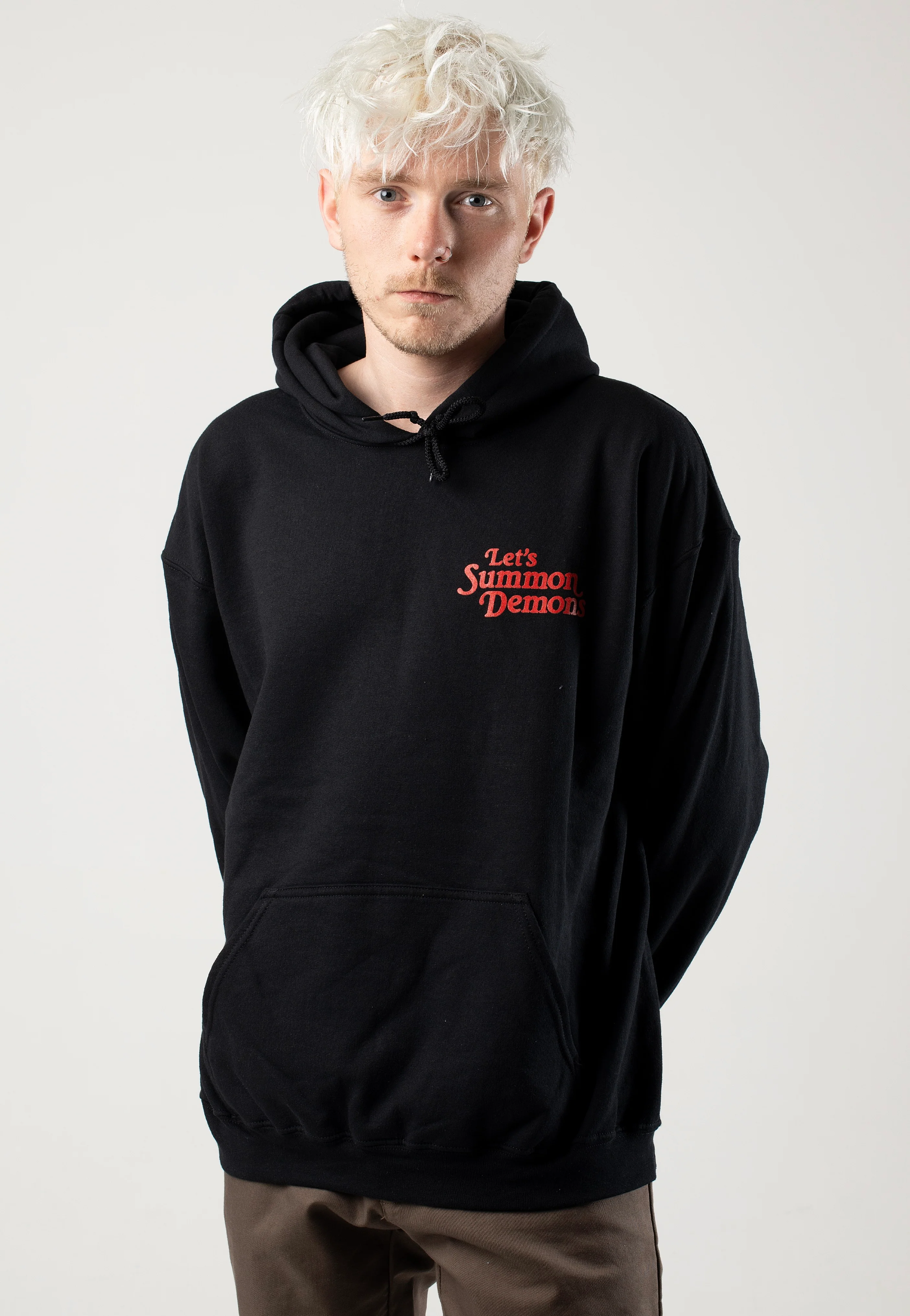 Let's Summon Demons - Hoodie - Image 3