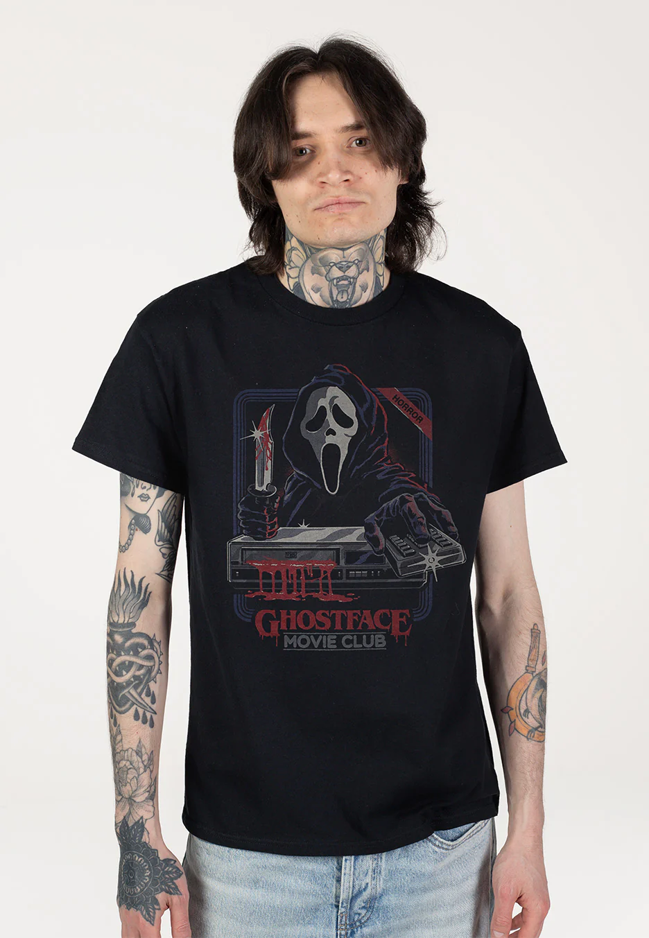 Steven Rhodes x Scream - Movie Club - T-Shirt - Image 3