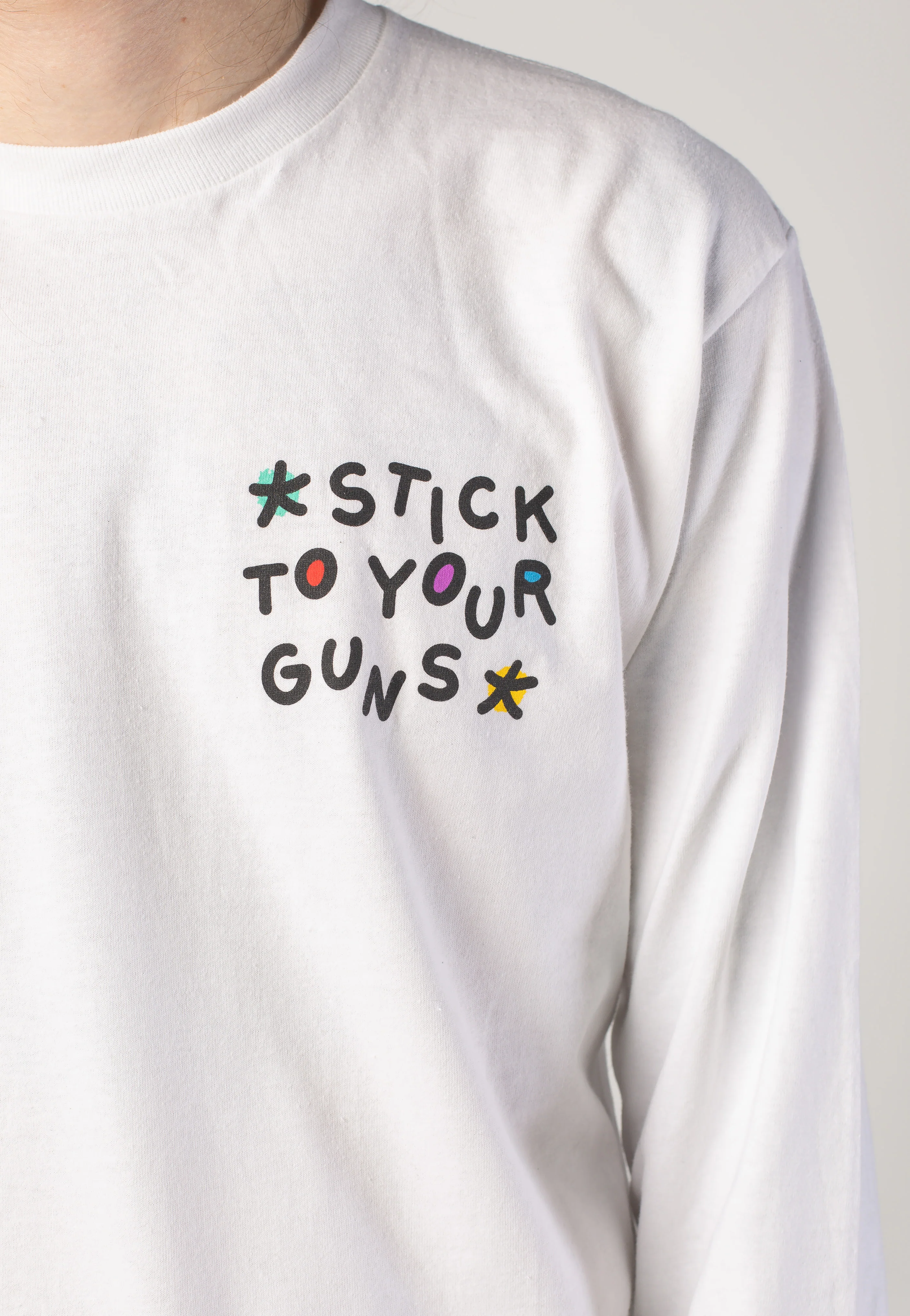Devil White - Longsleeve - Image 3