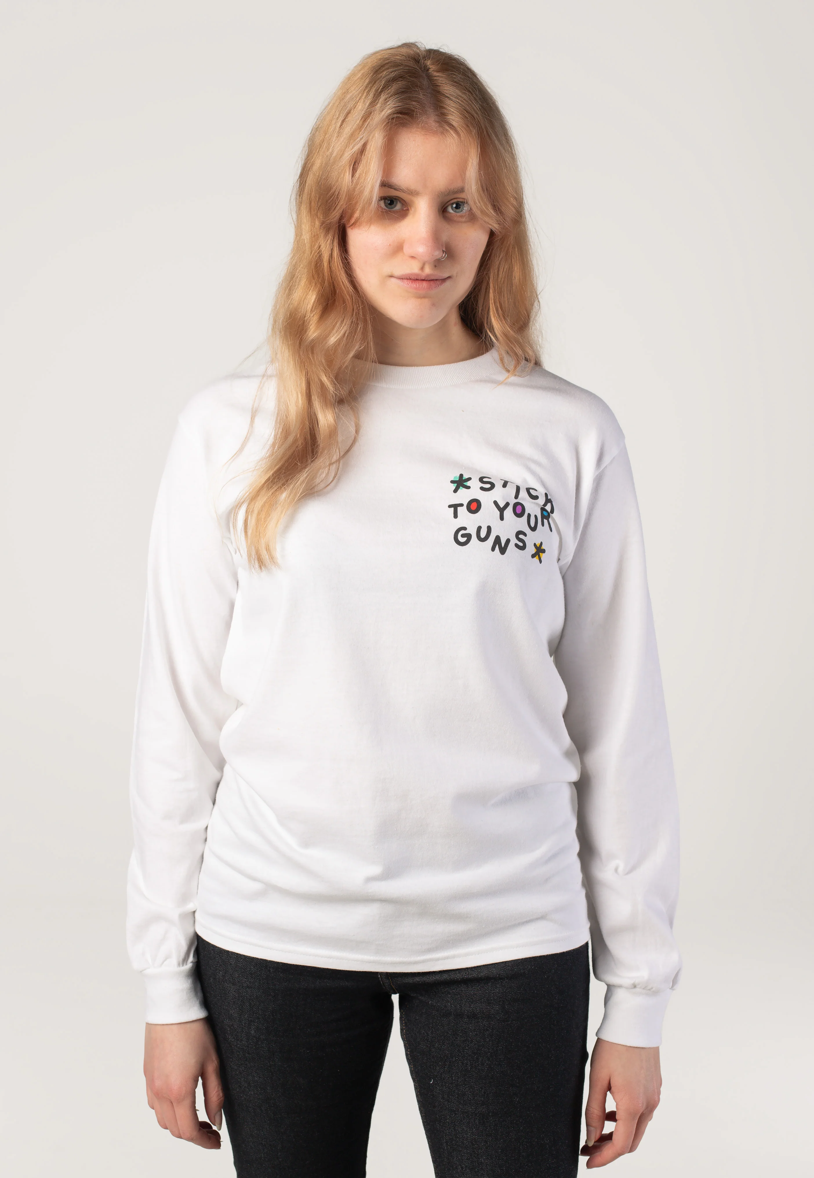 Devil White - Longsleeve - Image 8