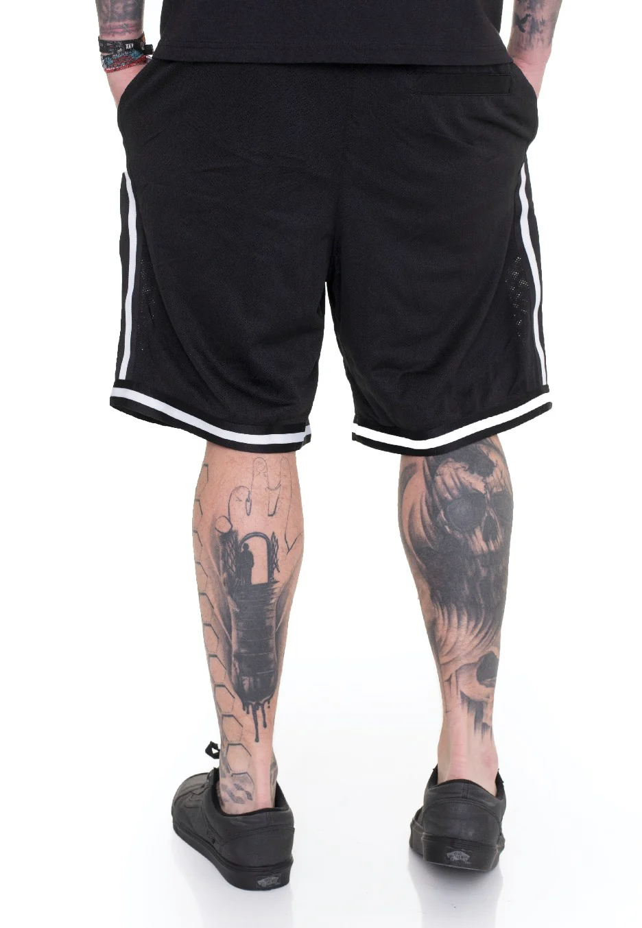 Diamond Logo Striped - Shorts - Image 4