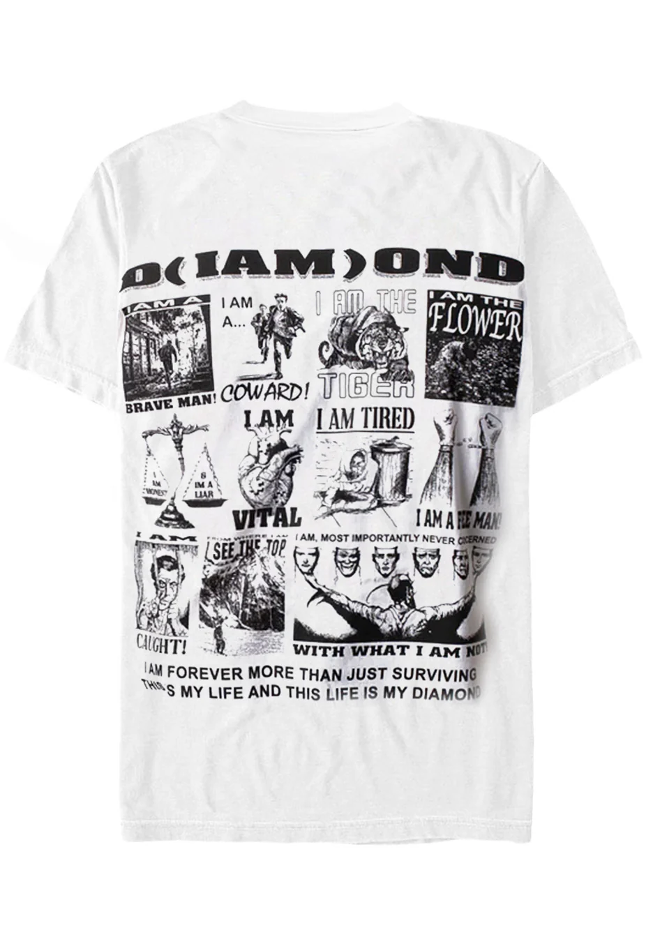 I Am White - T-Shirt - Image 2