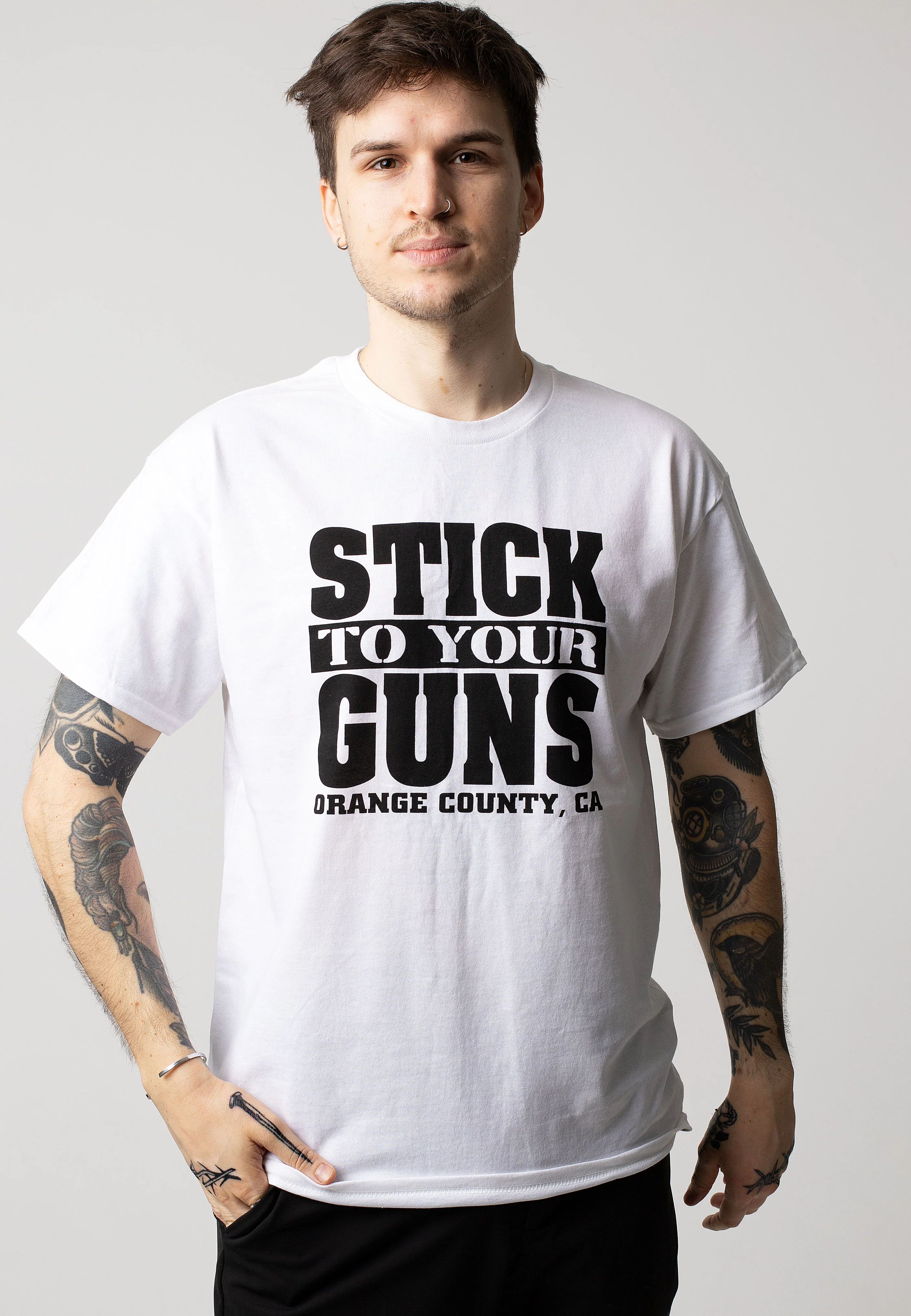 I Am White - T-Shirt - Image 3