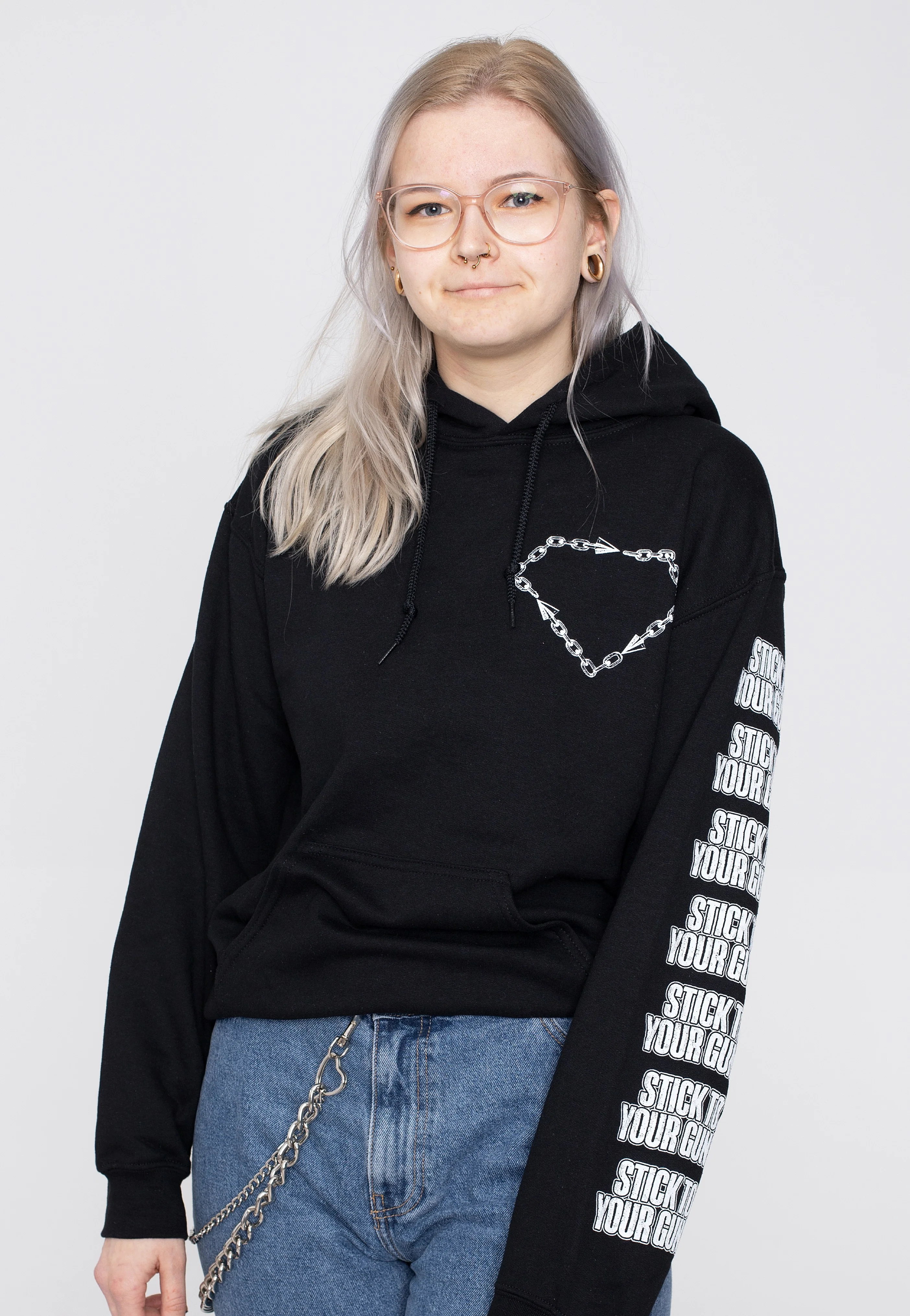 More Of Us Logo - Hoodie - Image 4