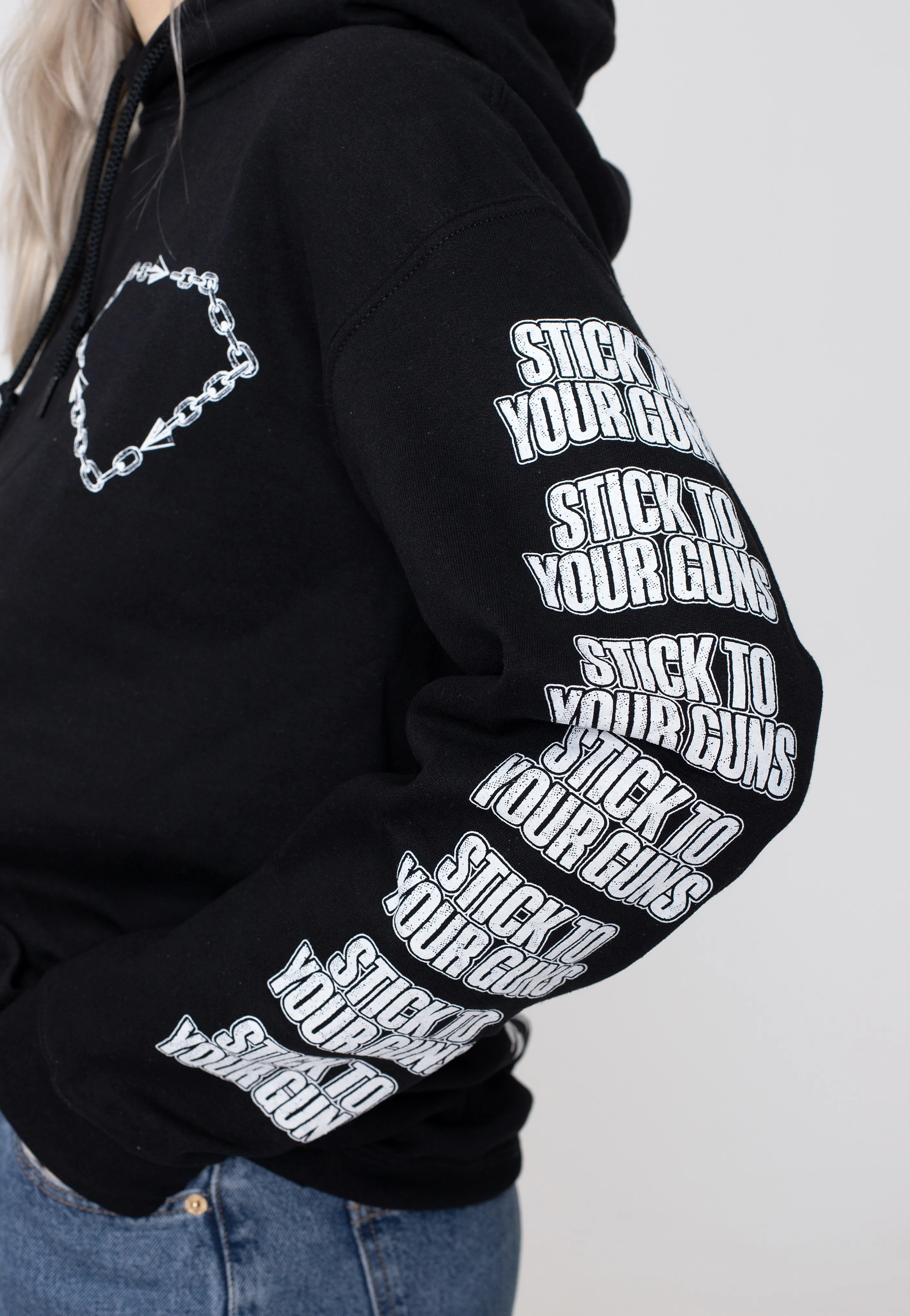 More Of Us Logo - Hoodie - Image 5