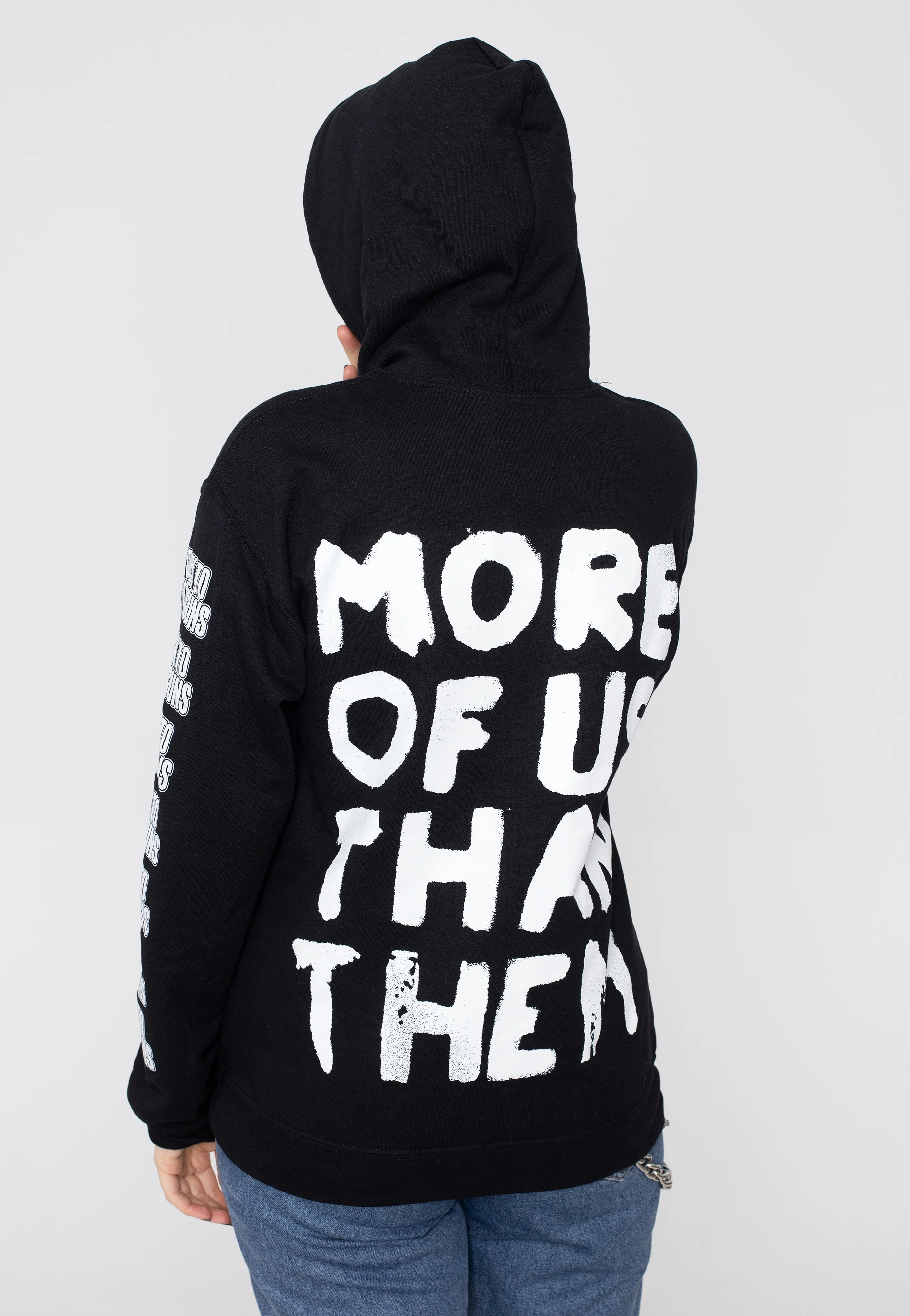 More Of Us Logo - Hoodie - Image 6