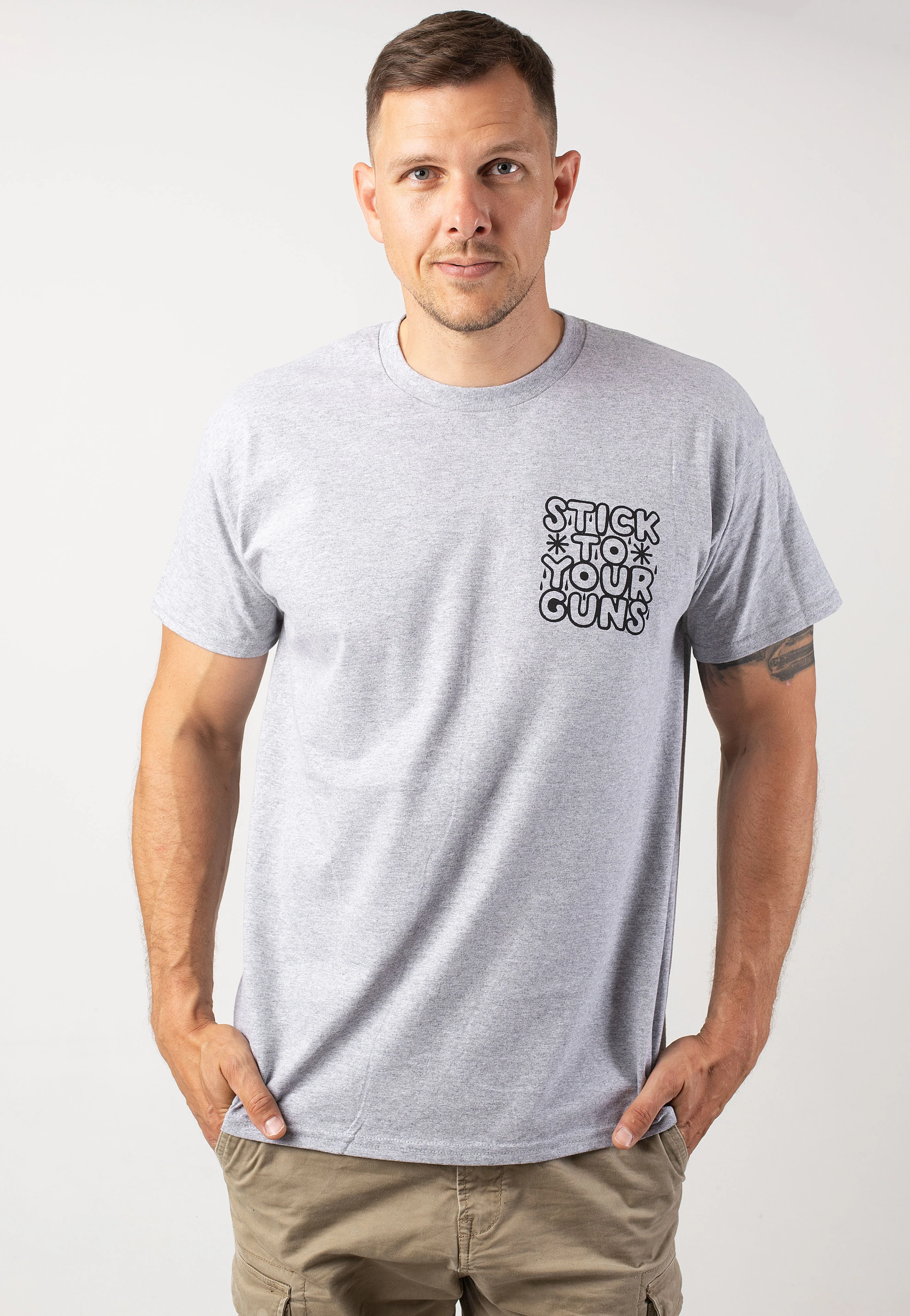 Nice Things Sportsgrey - T-Shirt - Image 3