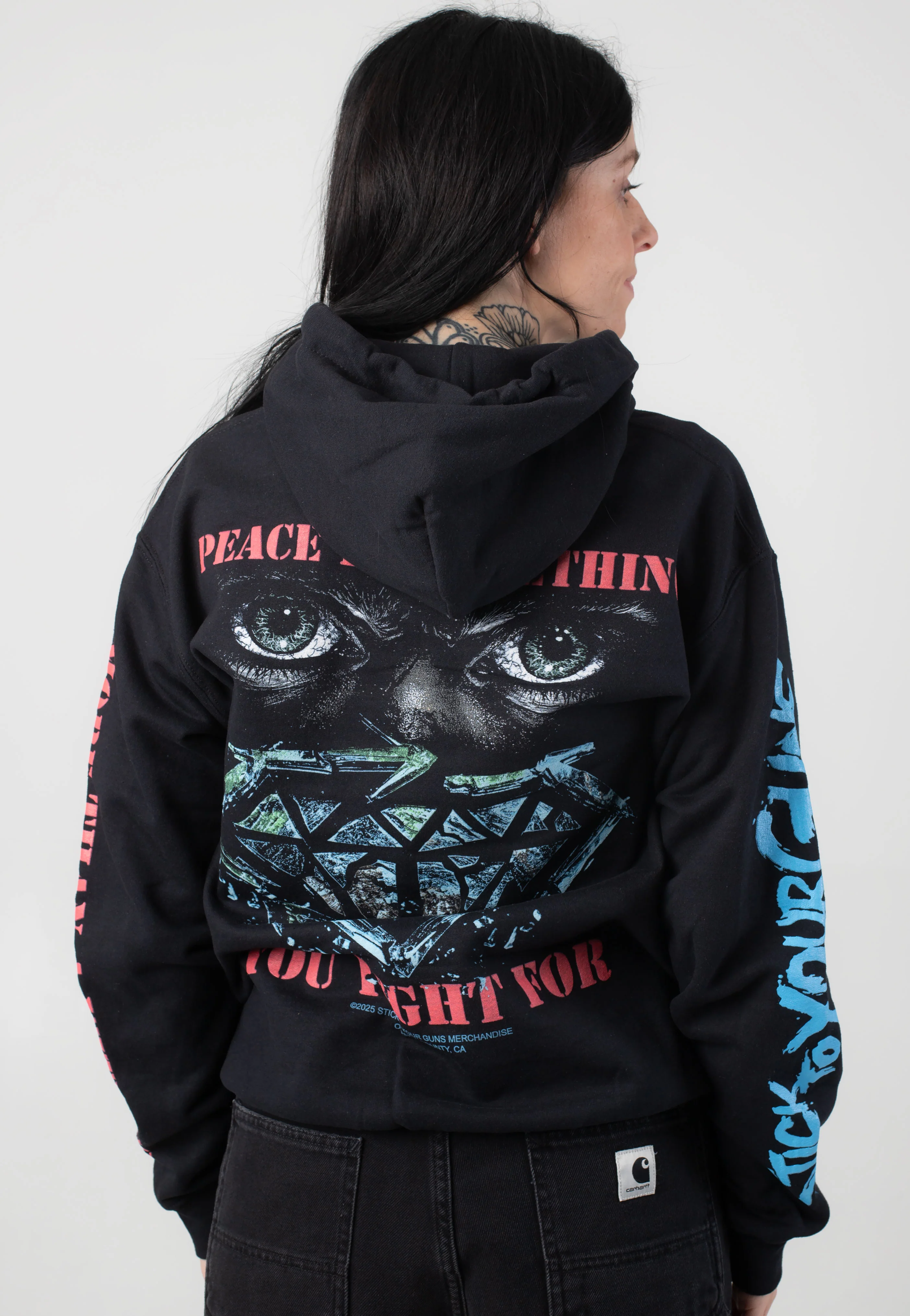 Peace Is Something - Hoodie - Image 6