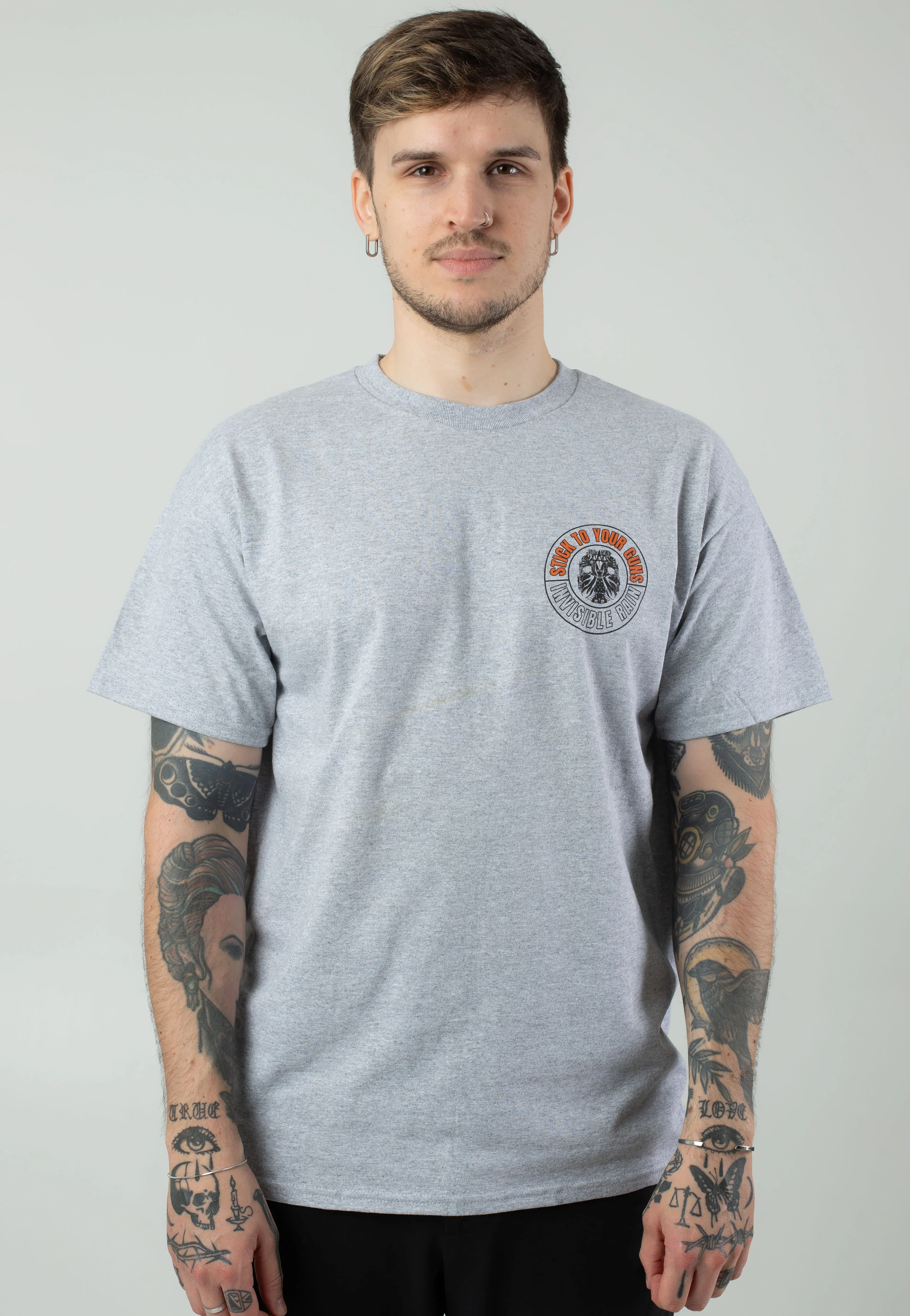 Trying To Survive Sportsgrey - T-Shirt - Image 3