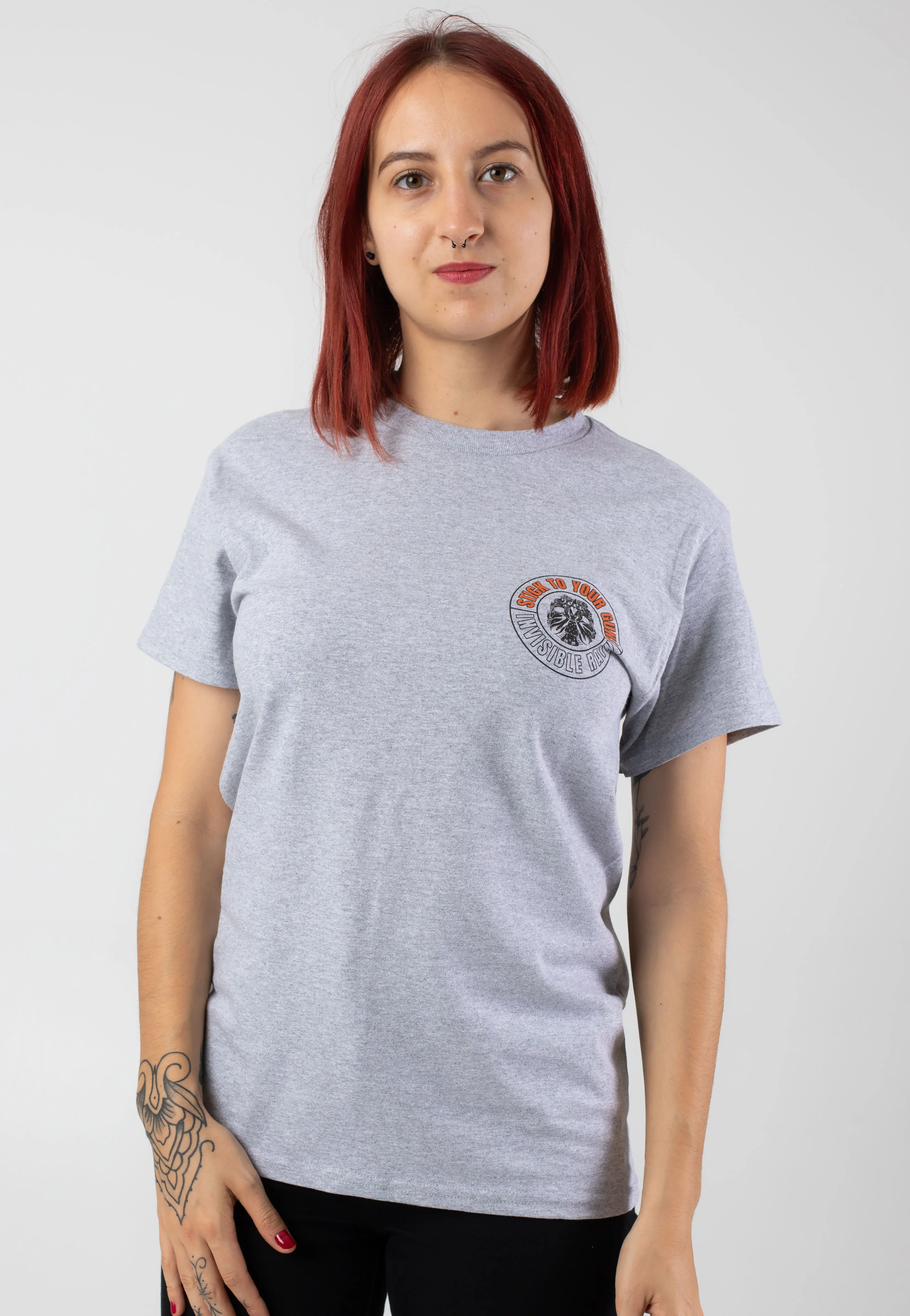 Trying To Survive Sportsgrey - T-Shirt - Image 6