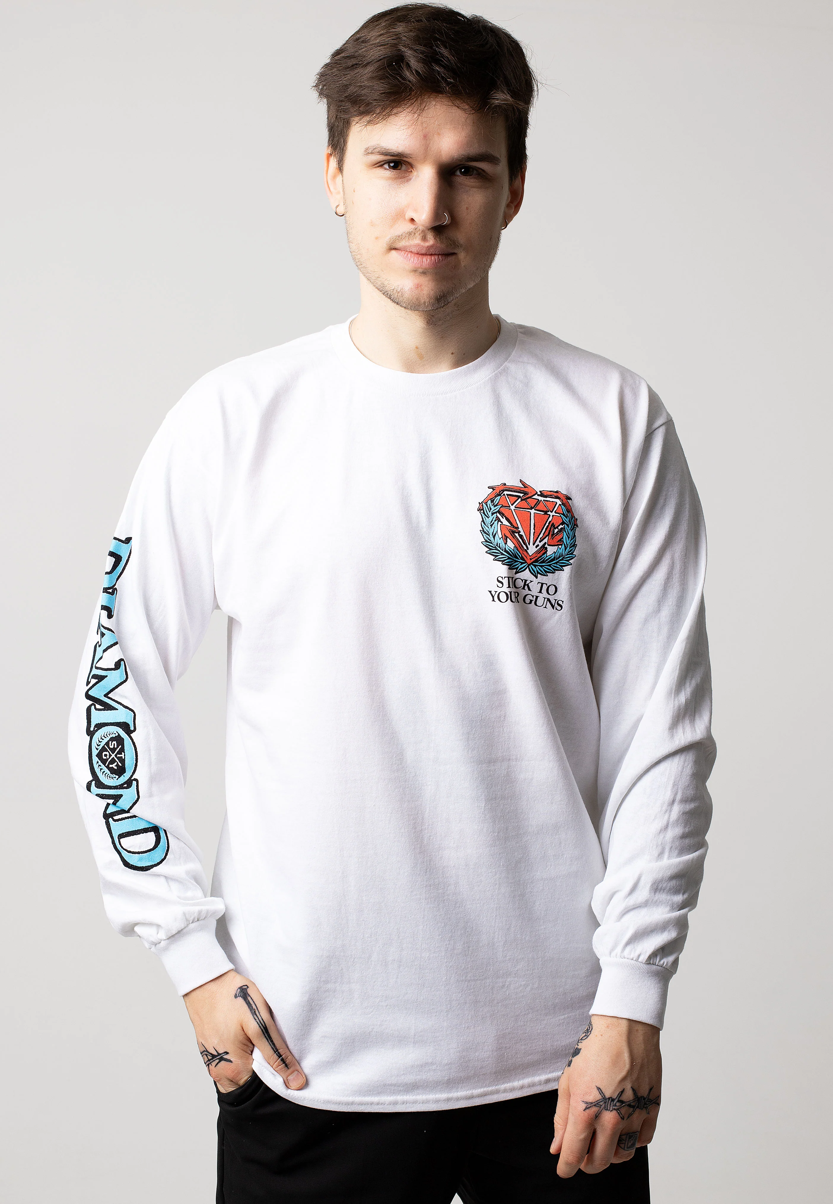We Will Carry On White - Longsleeve - Image 3