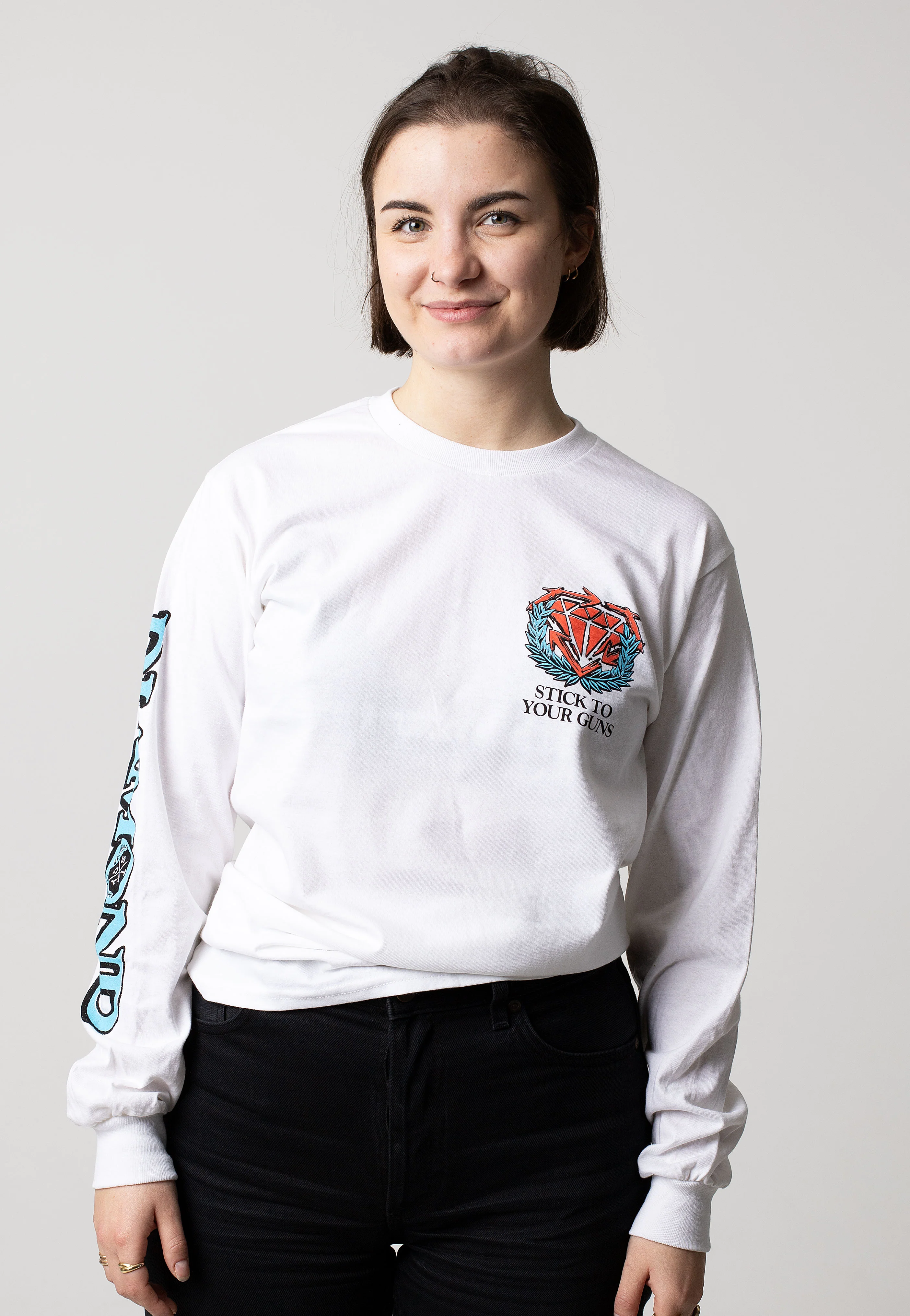 We Will Carry On White - Longsleeve - Image 7