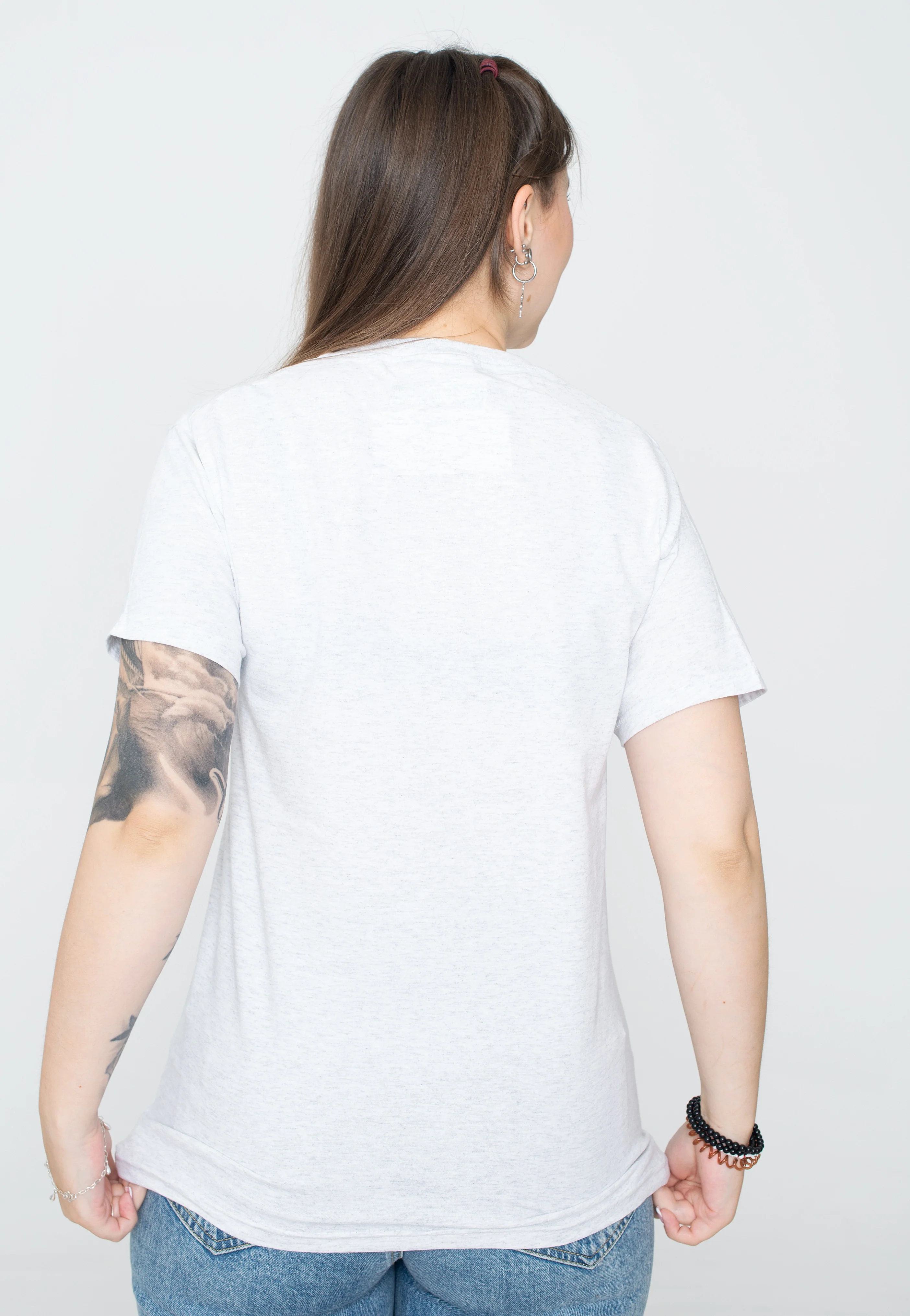 Comic Cover Ash Grey - T-Shirt - Image 6