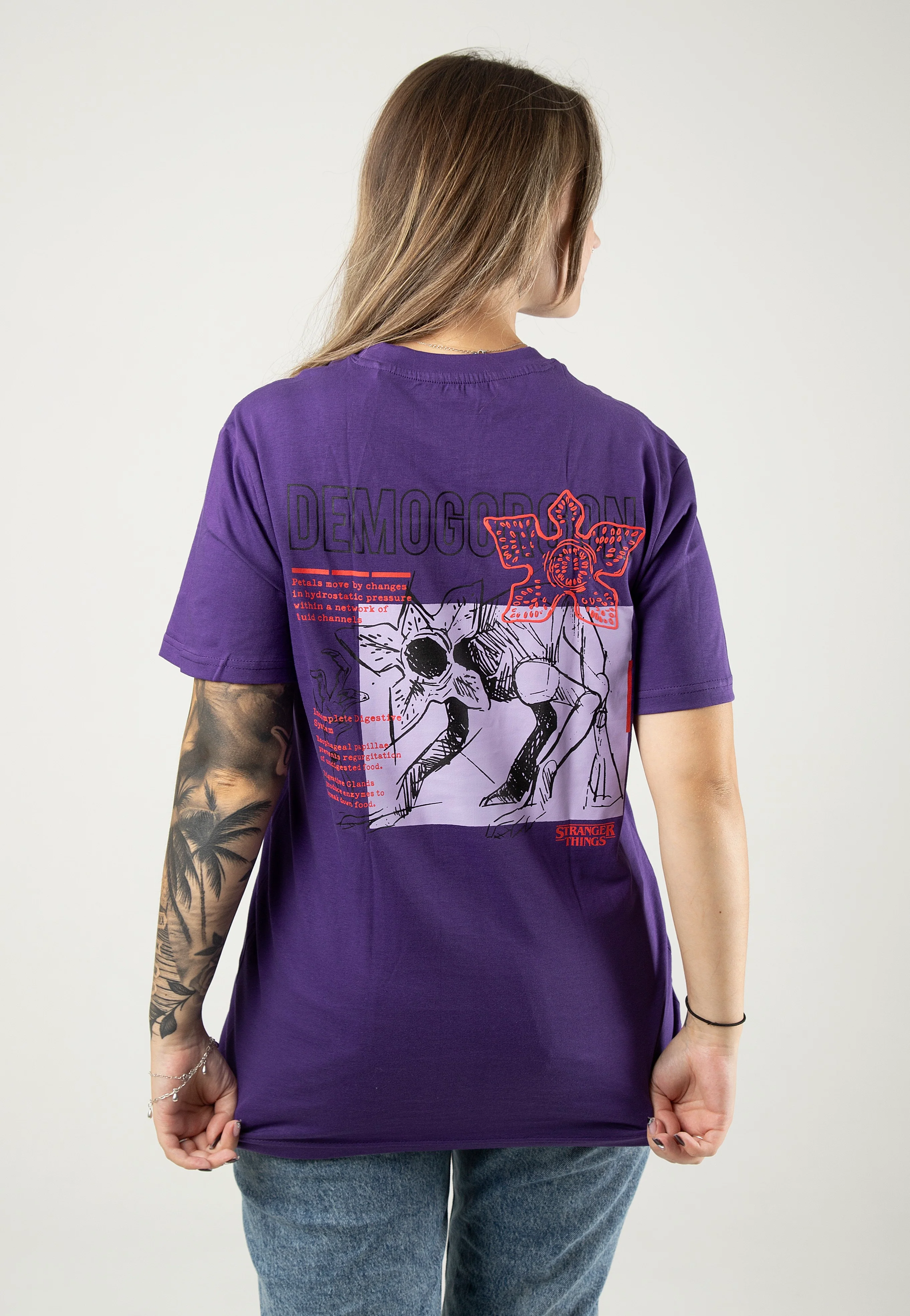 Demogorgon Purple - T-Shirt - Image 3