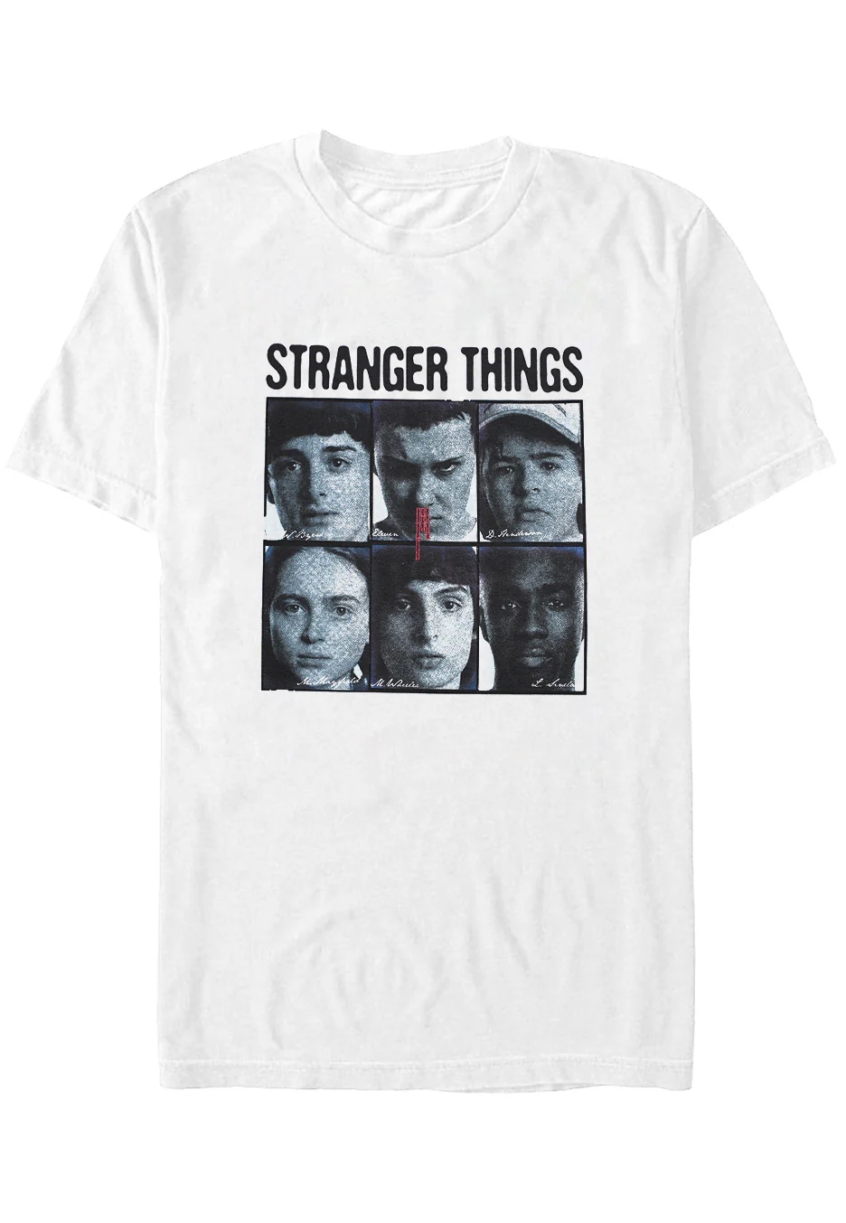 Halftone Gang White - T-Shirt - Image 5
