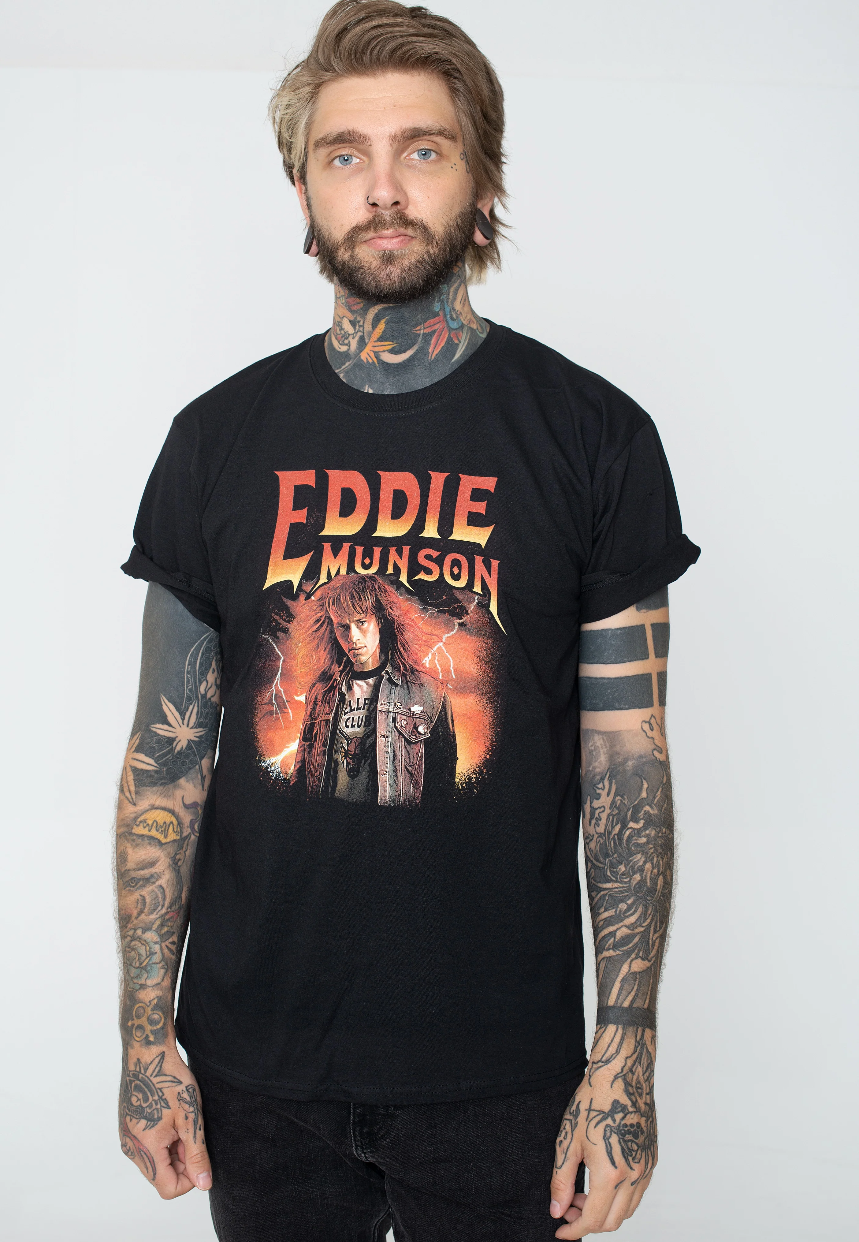 Metal Eddie - T-Shirt - Image 3