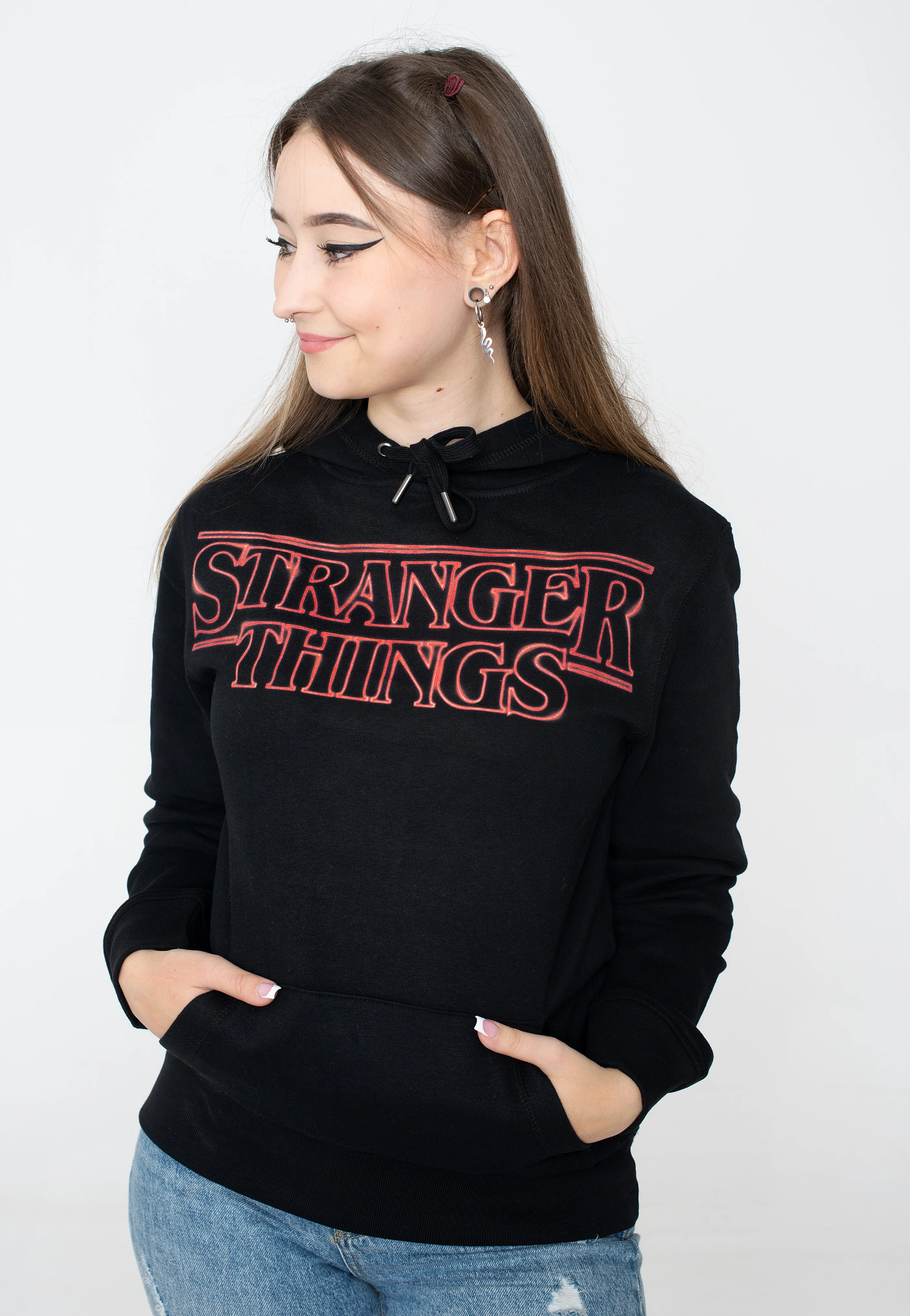 Neon Logo - Hoodie - Image 2