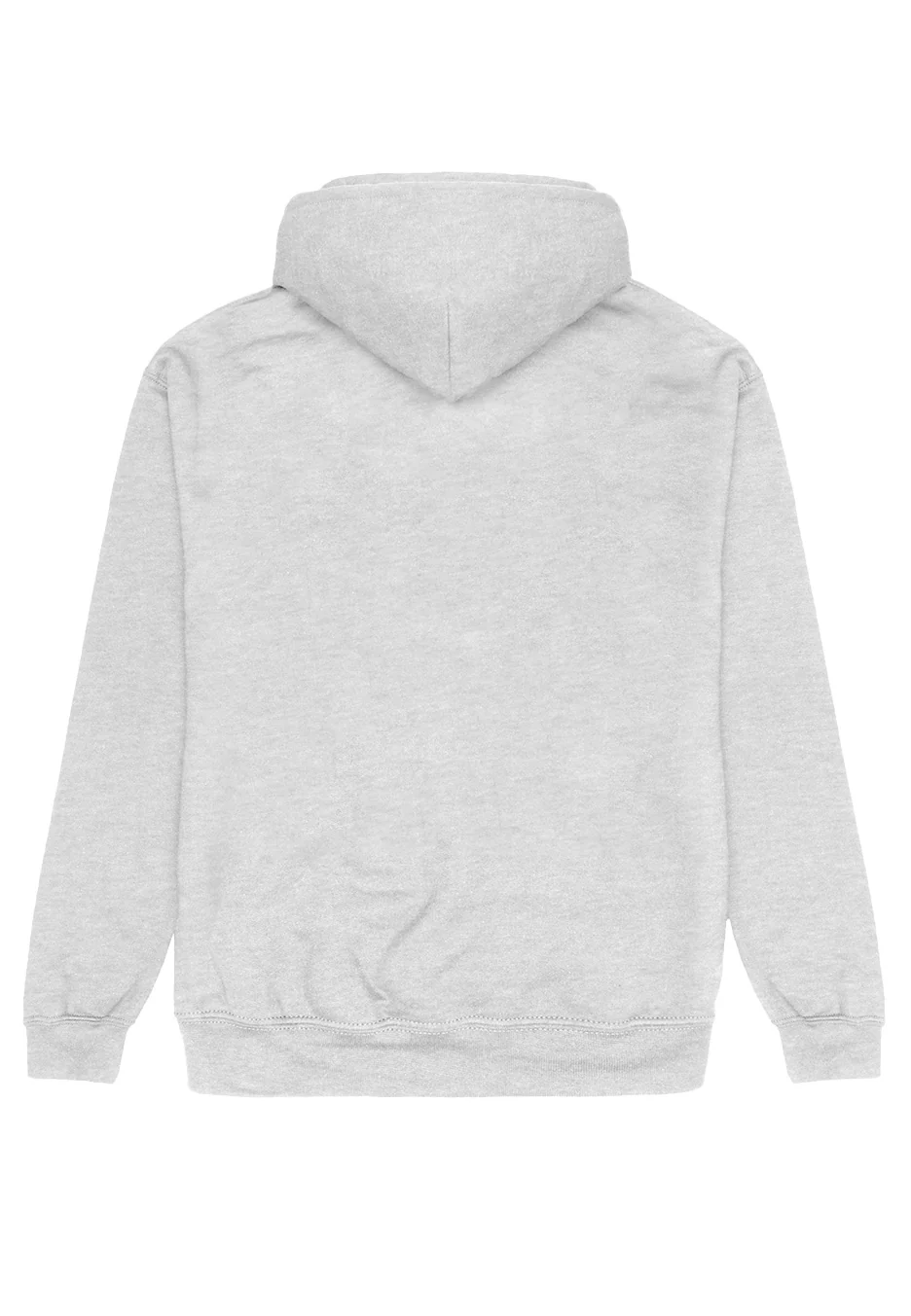 Retro Mash Heather Grey - Hoodie - Image 6
