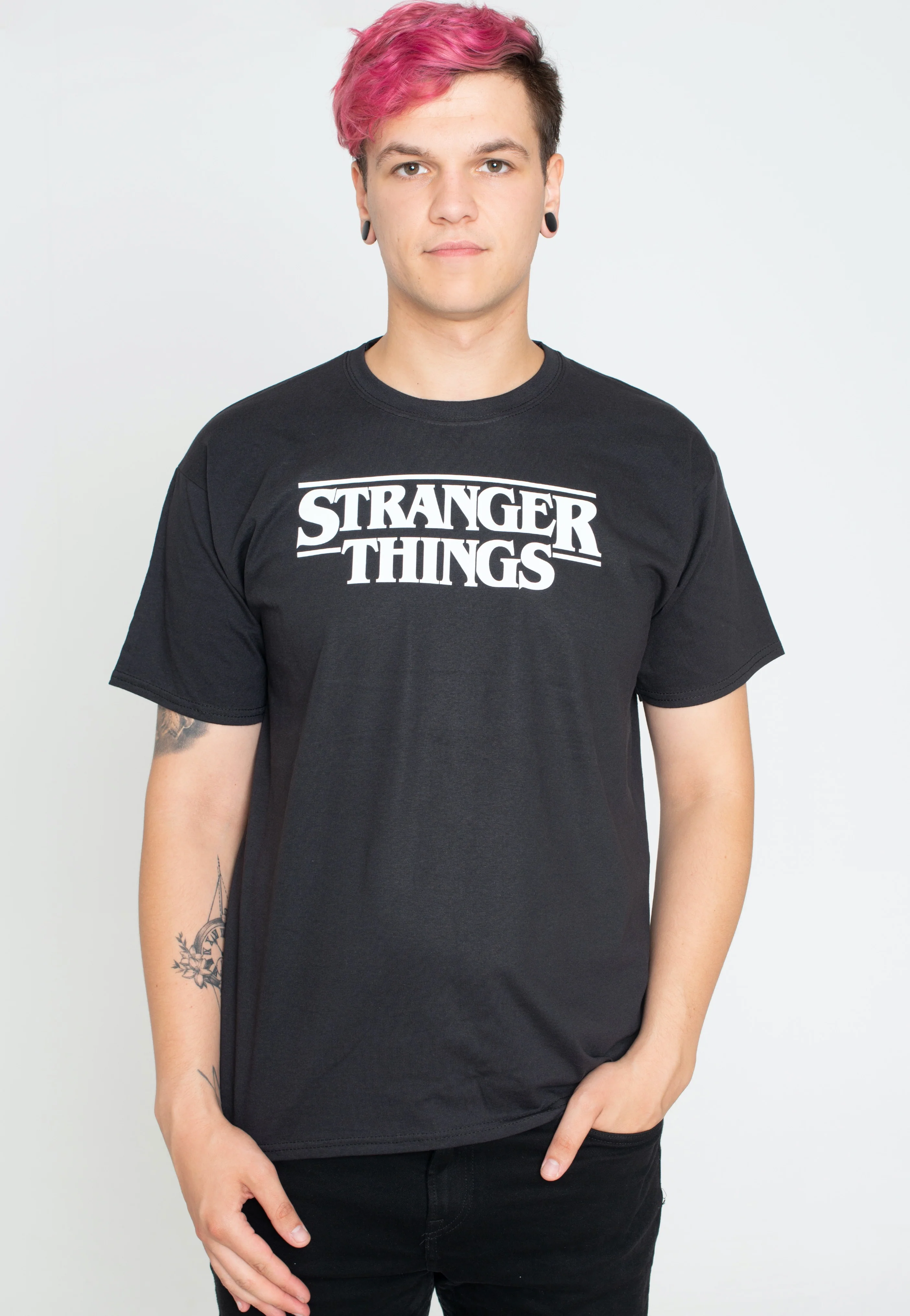 White Logo - T-Shirt - Image 3